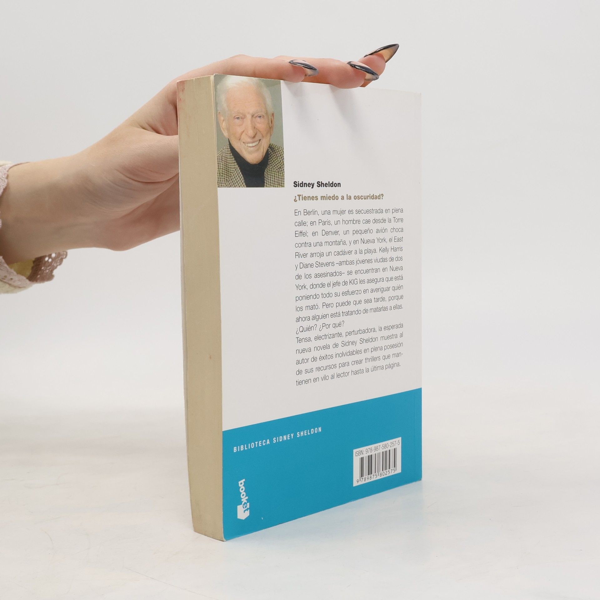 Sidney Sheldon Tienes Miedo a La Oscuridad?