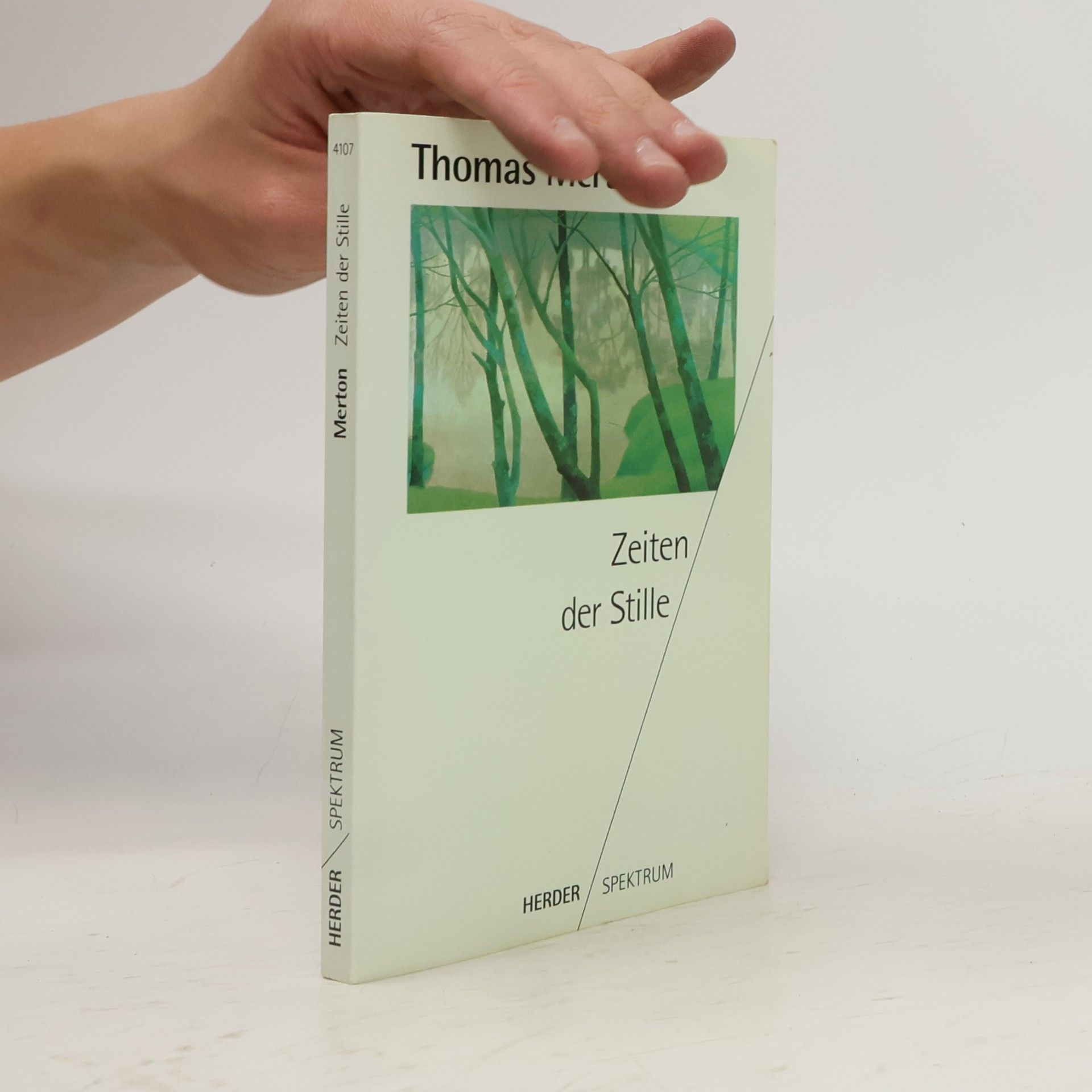 Merton, Thomas; Schellenberger, Bernardin (Hg.) Zeiten der Stille.