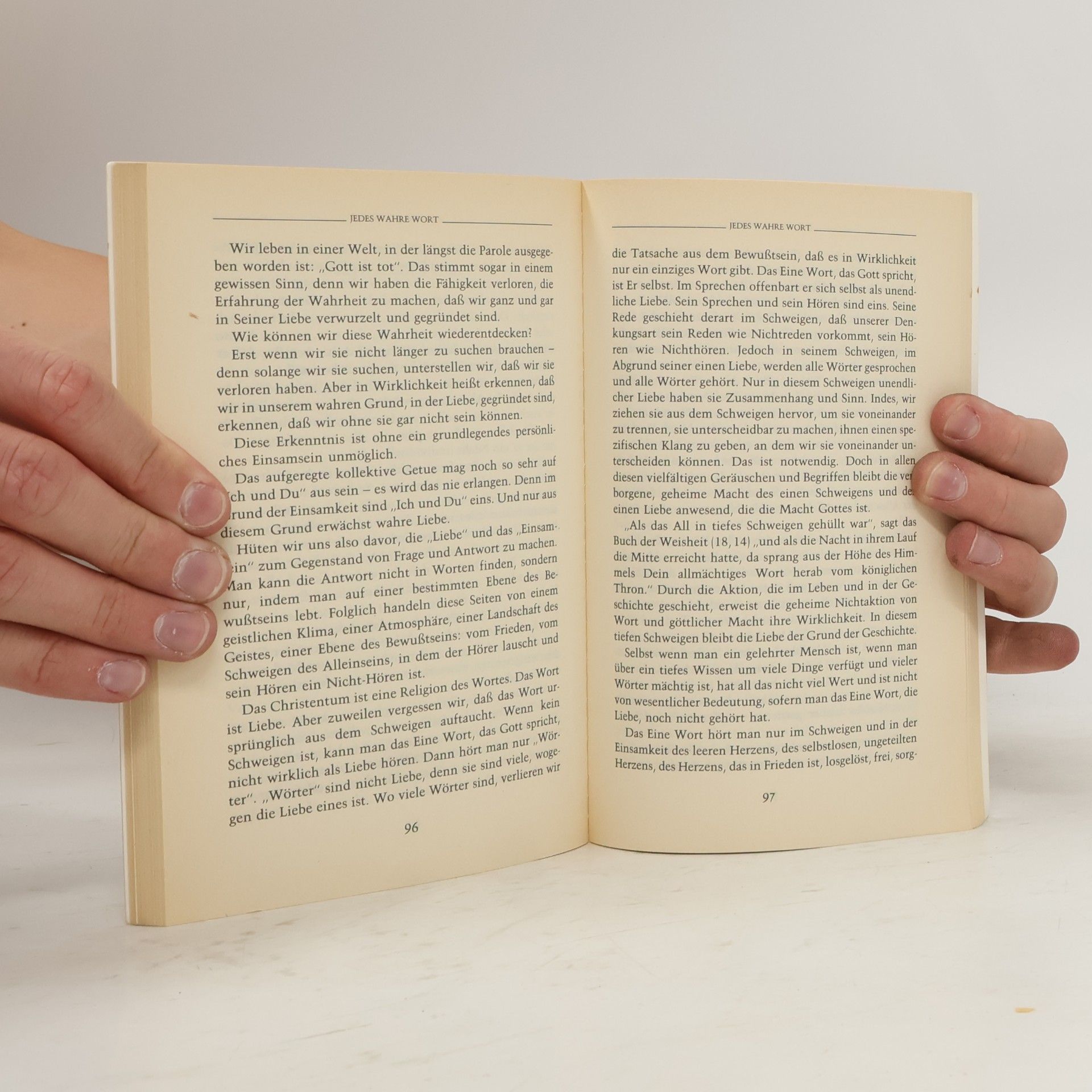 Merton, Thomas; Schellenberger, Bernardin (Hg.) Zeiten der Stille.