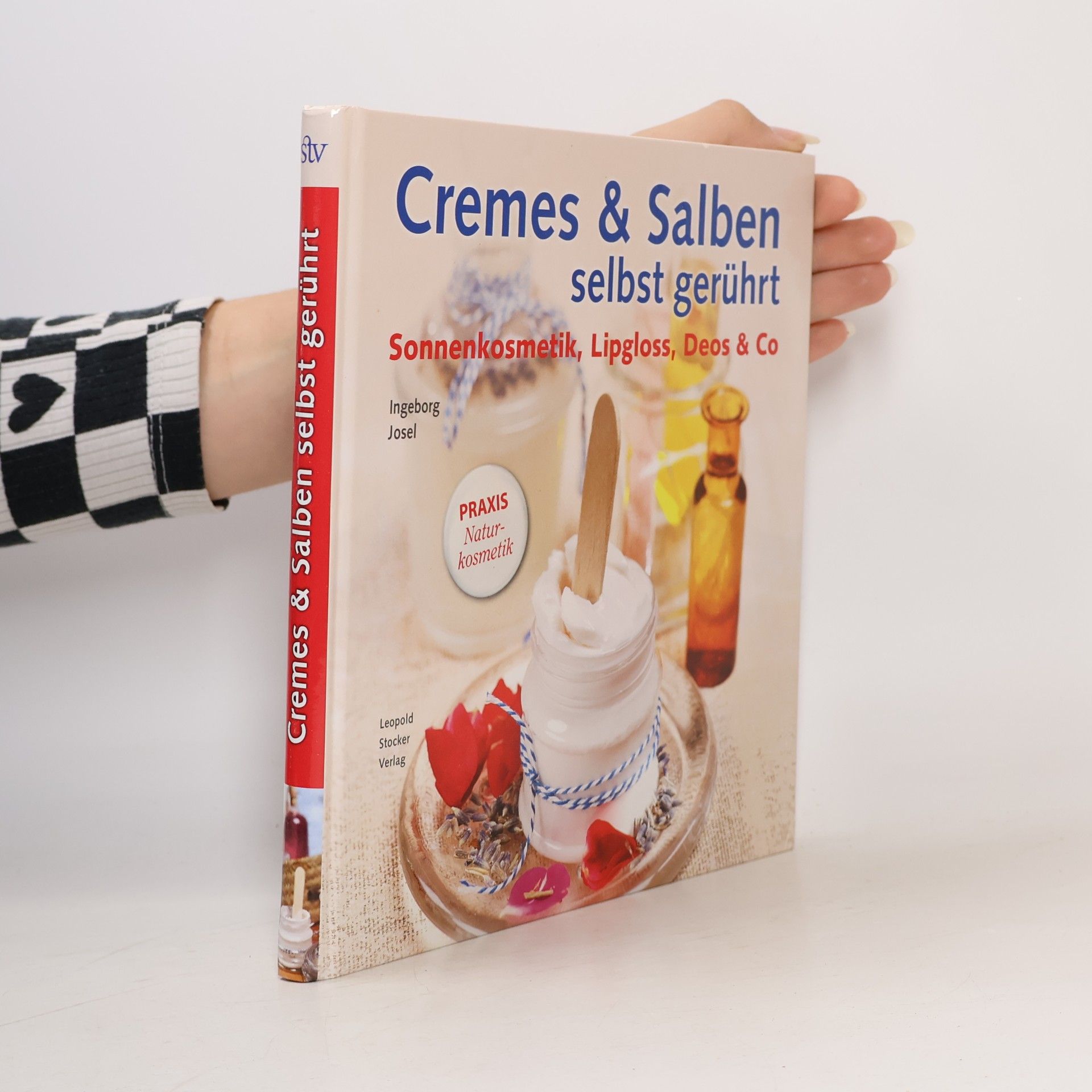 Ingeborg Josel Cremes & Salben selbst gerührt