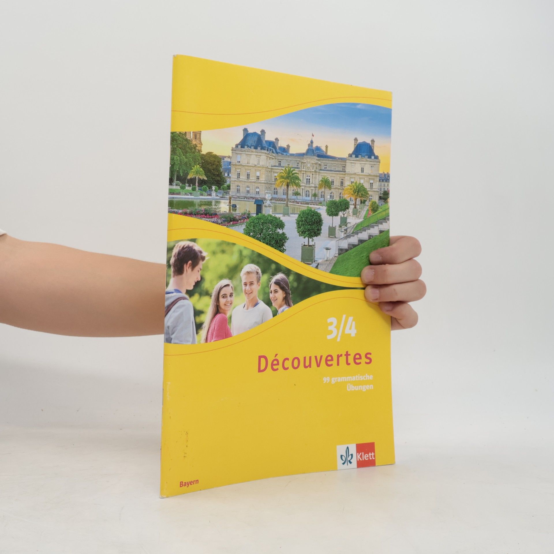 Klett Ernst /Schulbuch Découvertes 3/4. Ausgabe Bayern. 99 grammatische Übungen für Klasse 8 und 9 3. und 4. Lernjahr