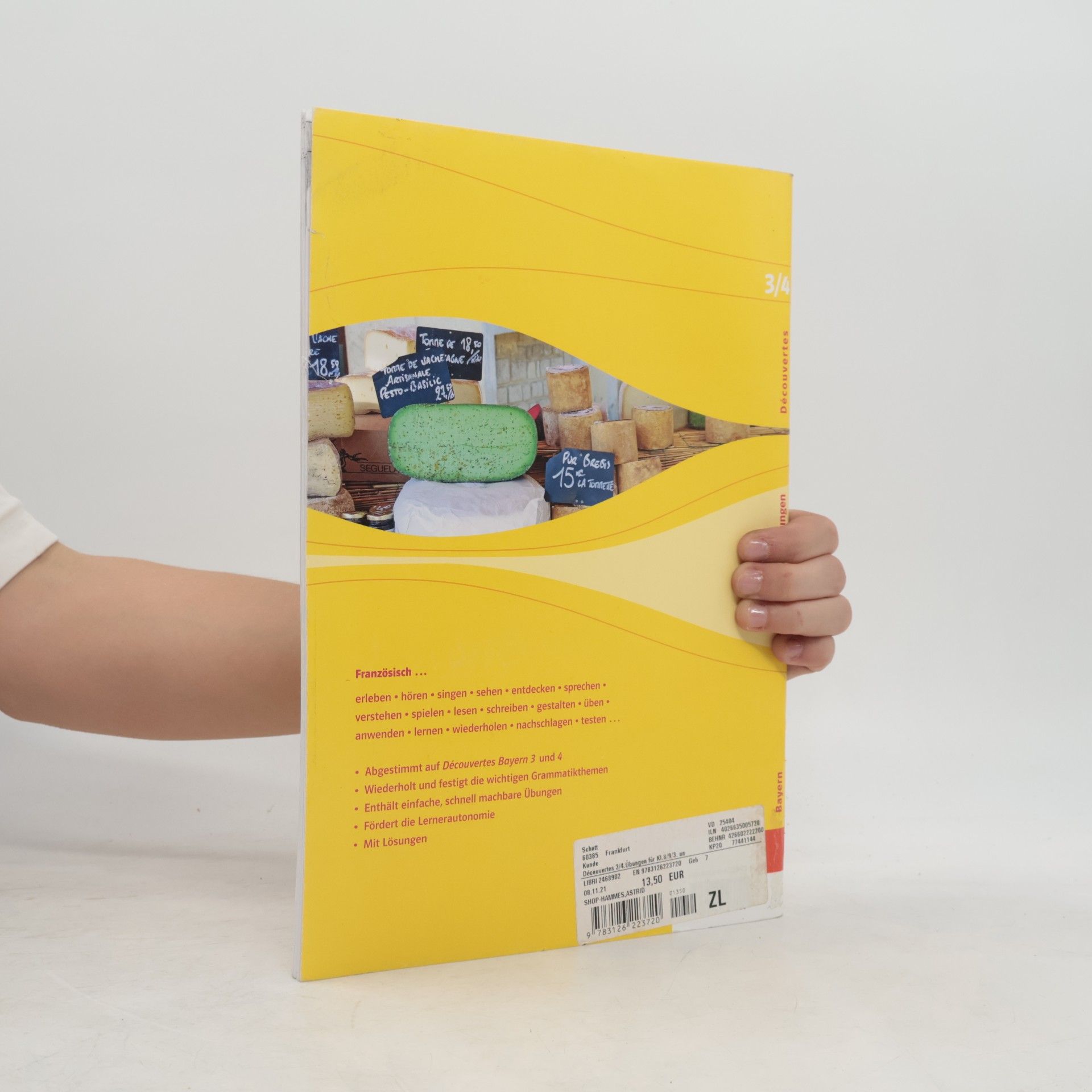 Klett Ernst /Schulbuch Découvertes 3/4. Ausgabe Bayern. 99 grammatische Übungen für Klasse 8 und 9 3. und 4. Lernjahr