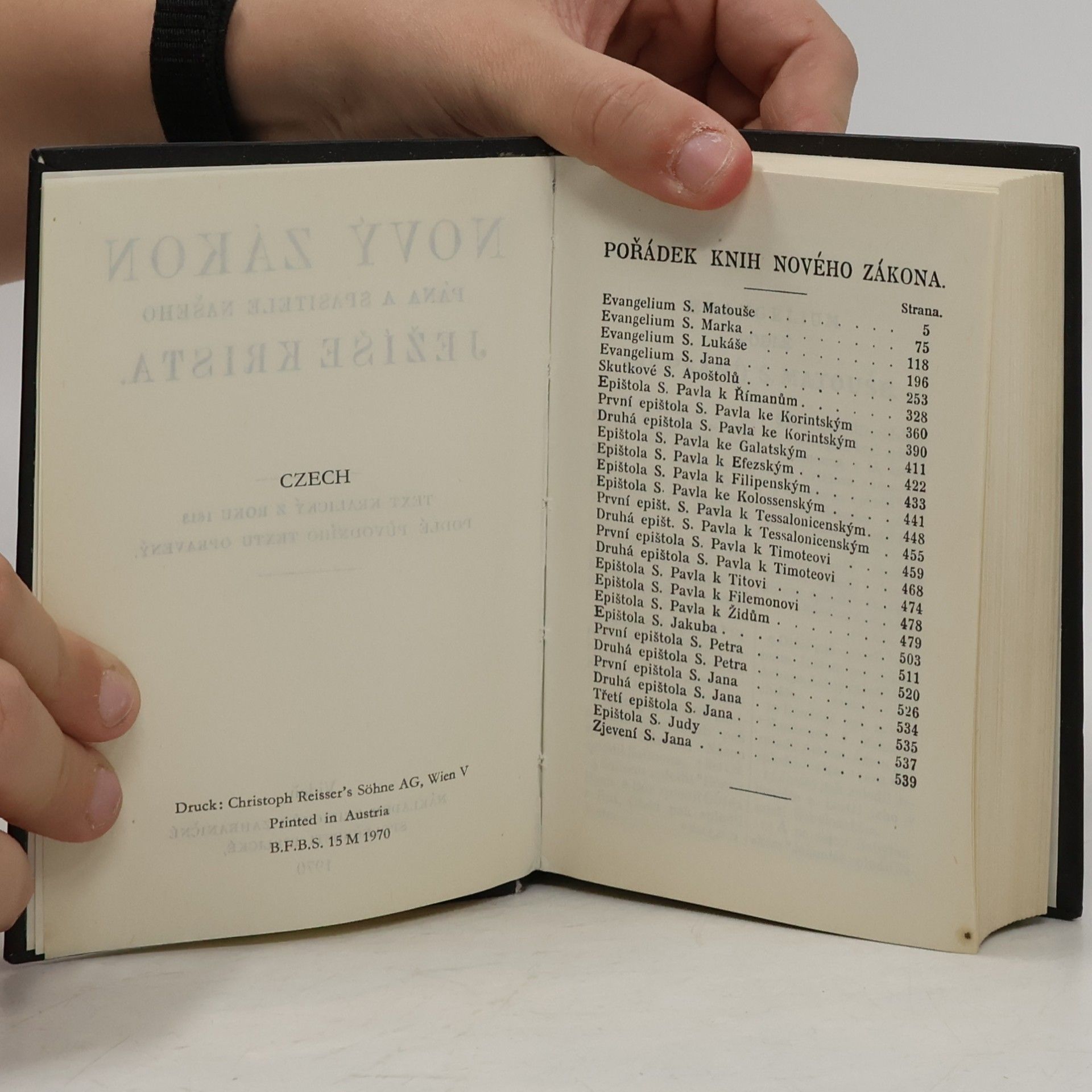 Various authors Nový zákon s žalmy