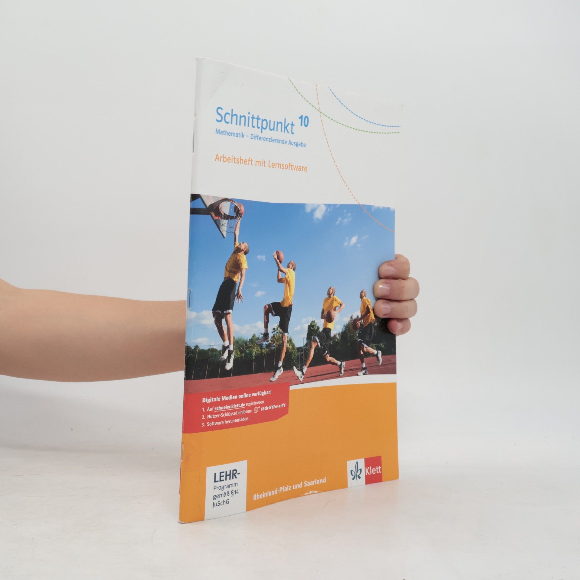 Autorenkollektiv Schnittpunkt Mathematik 10. Differenzierende Ausgabe Rheinland-Pfalz und Saarland: Arbeitsheft mit Lösungsheft und Lernsoftware Klasse 10 ... für Rheinland-Pfalz und Saarland ab 2016)