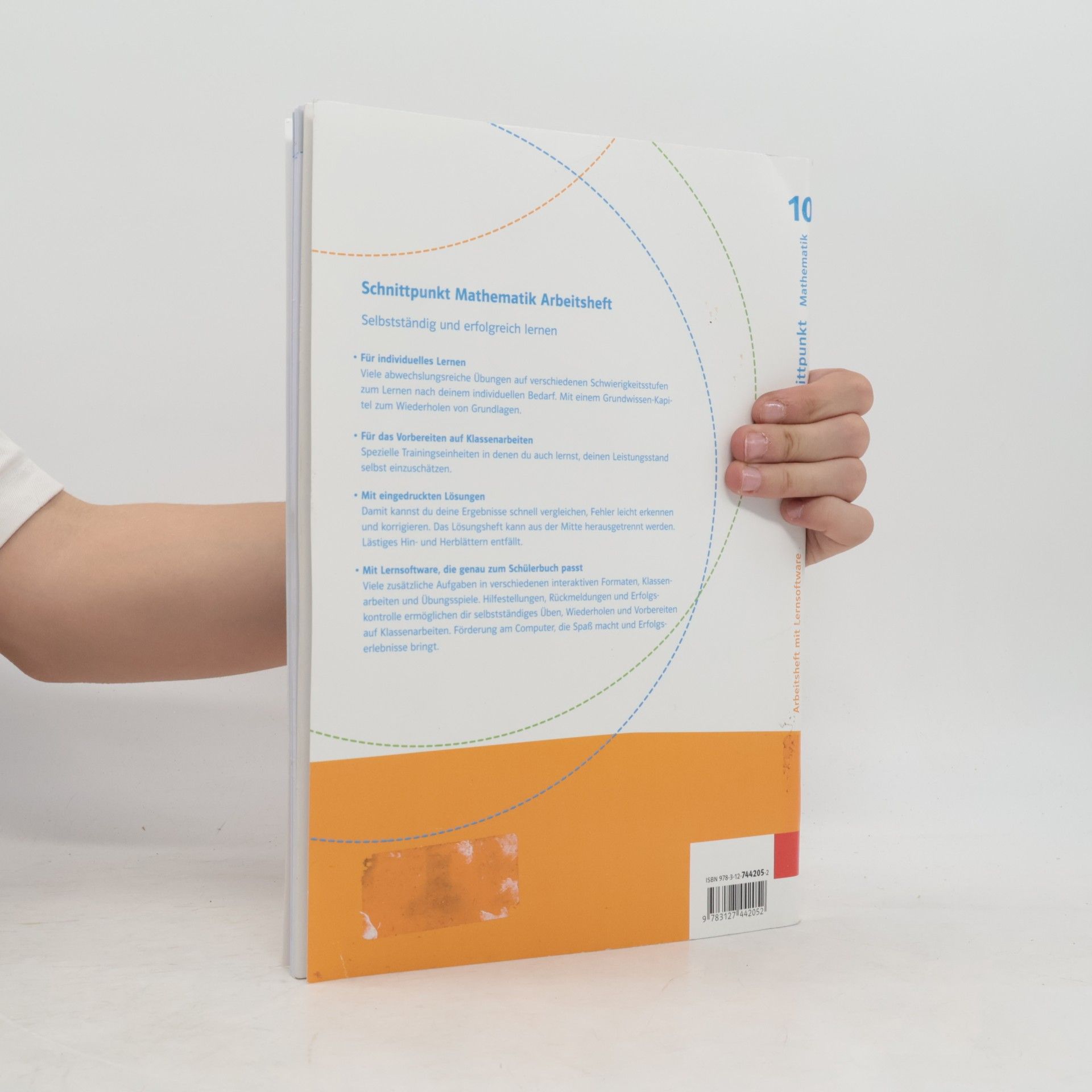 Schnittpunkt Mathematik 10. Differenzierende Ausgabe Rheinland-Pfalz und Saarland: Arbeitsheft mit Lösungsheft und Lernsoftware Klasse 10 ... für Rheinland-Pfalz und Saarland ab 2016)