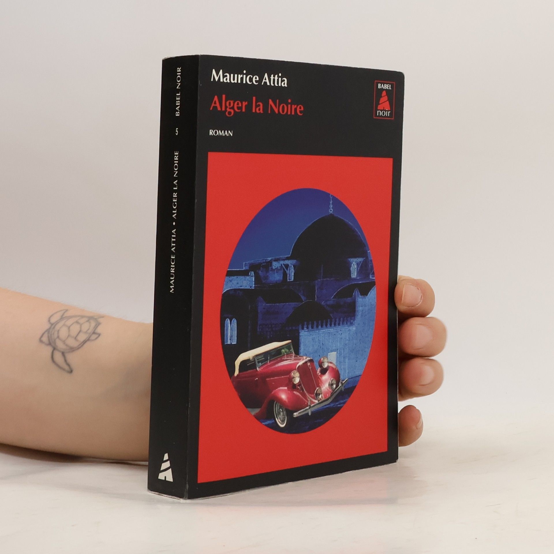 Maurice Attia Alger la noire