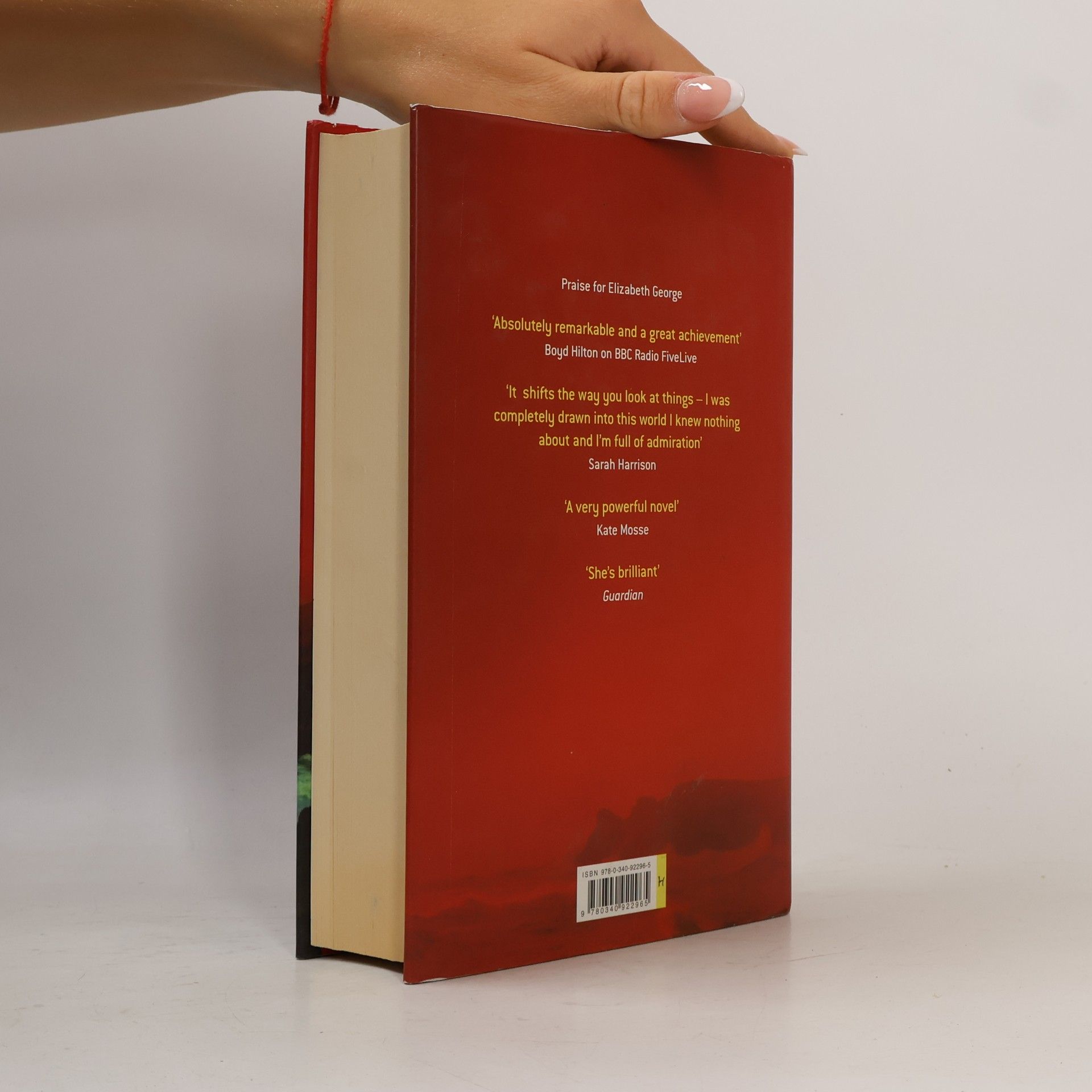 Elizabeth George Careless in Red