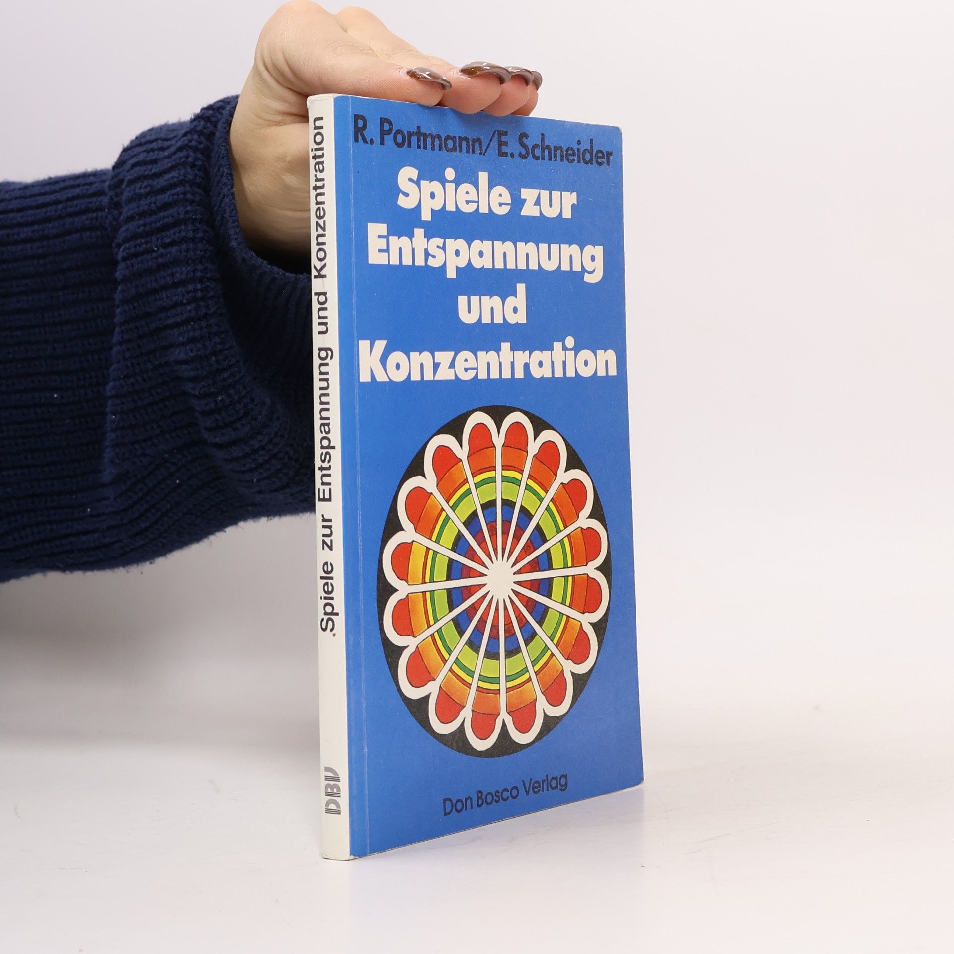Rosemarie Portmann Spiele zur Entspannung und Konzentration