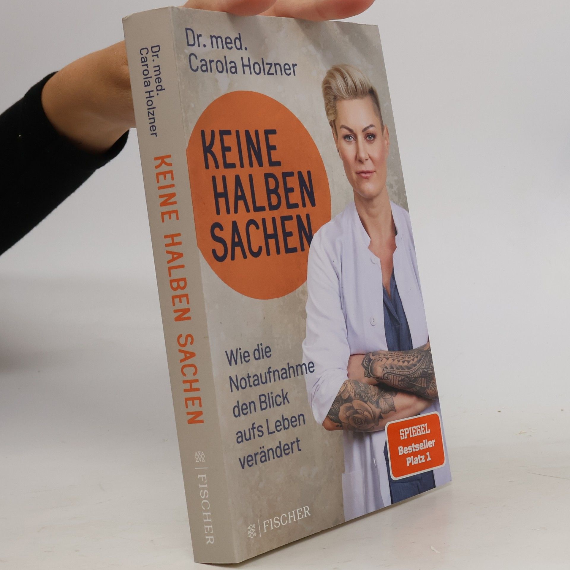 Carola Holzner Keine halben Sachen