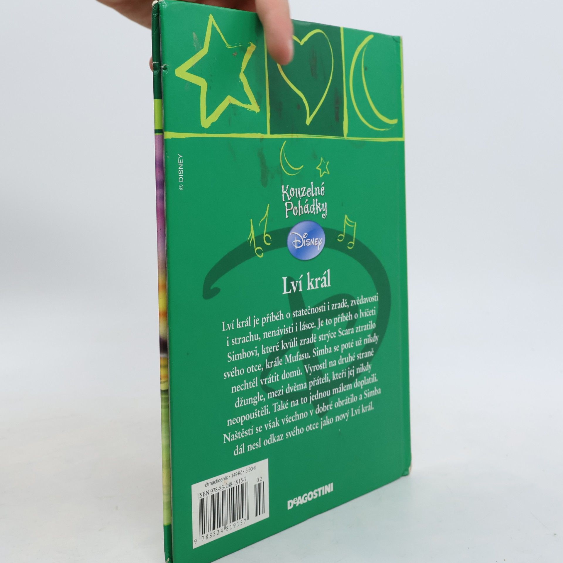 Kolektiv autorů Kouzelné pohádky 10. Lví král