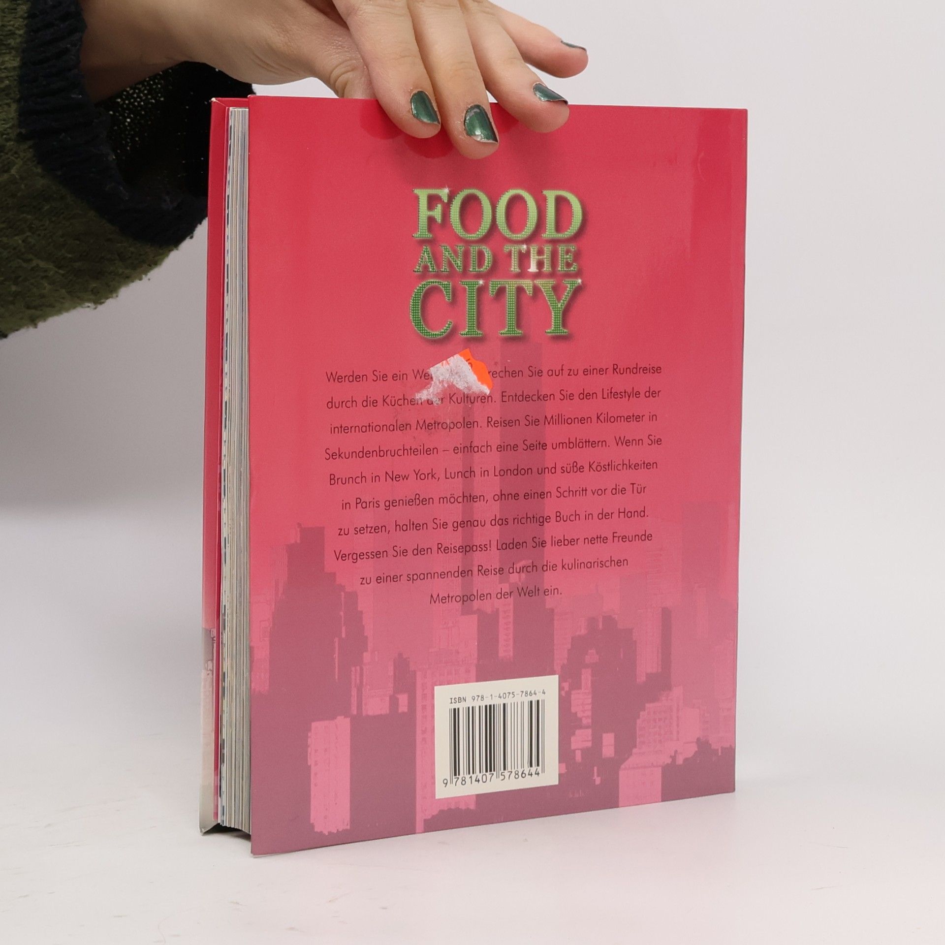 Beverly Le Blanc Food and the city