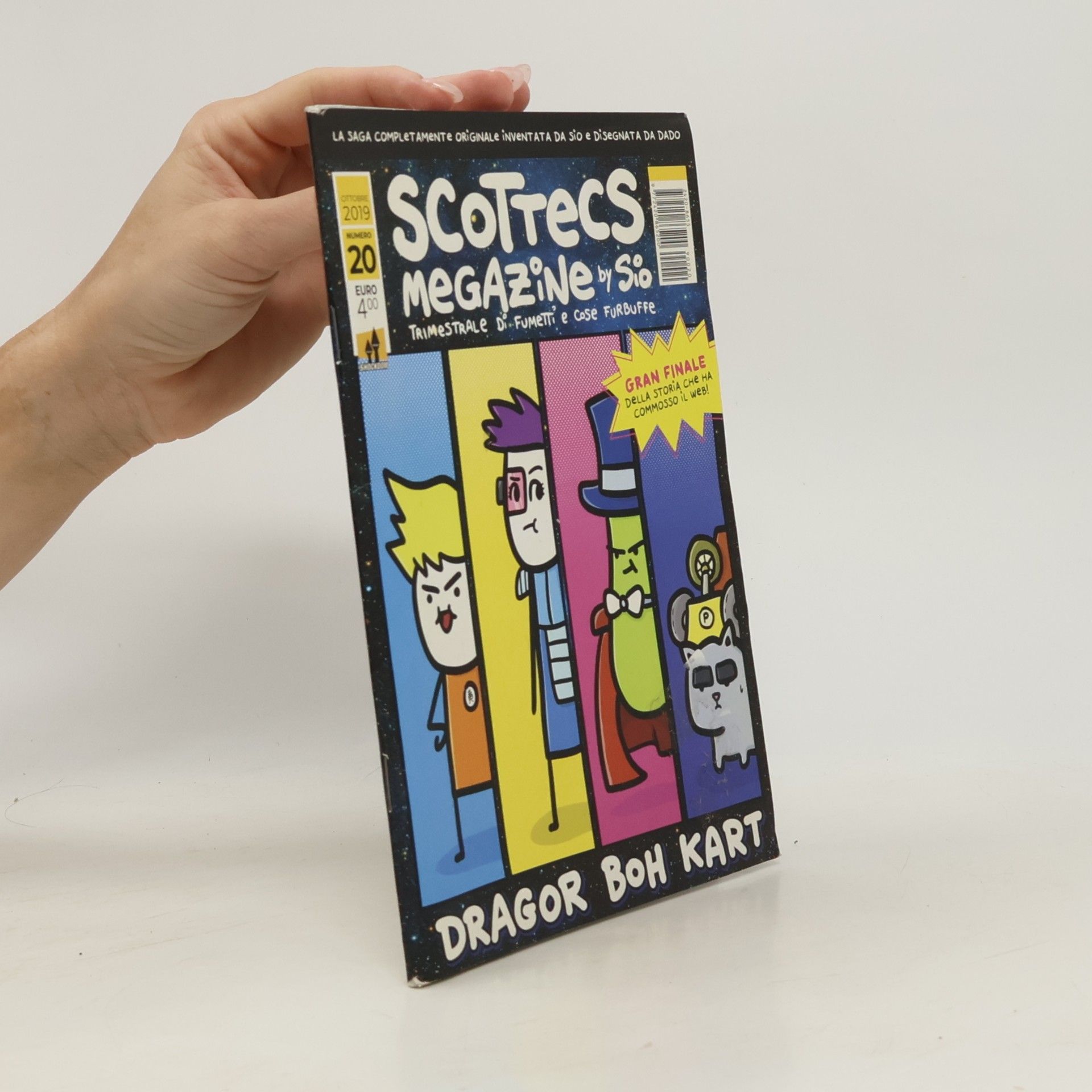 Sio Scottecs megazine (Vol. 20)