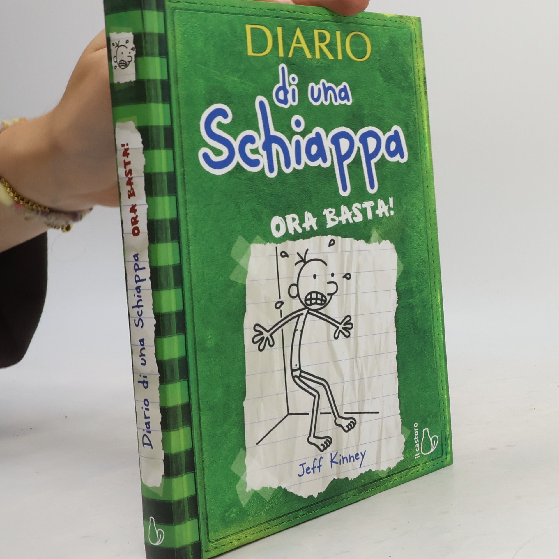 Jeff Kinney Diario di una schiappa. Ora basta!