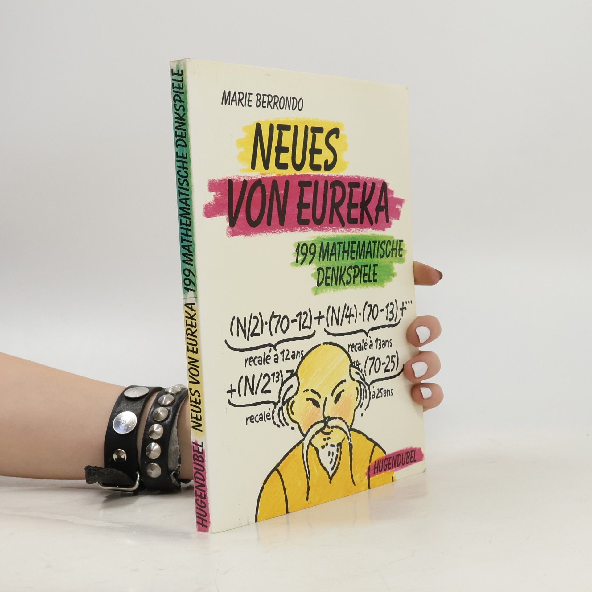 Marie Berrondo Neues von Eureka