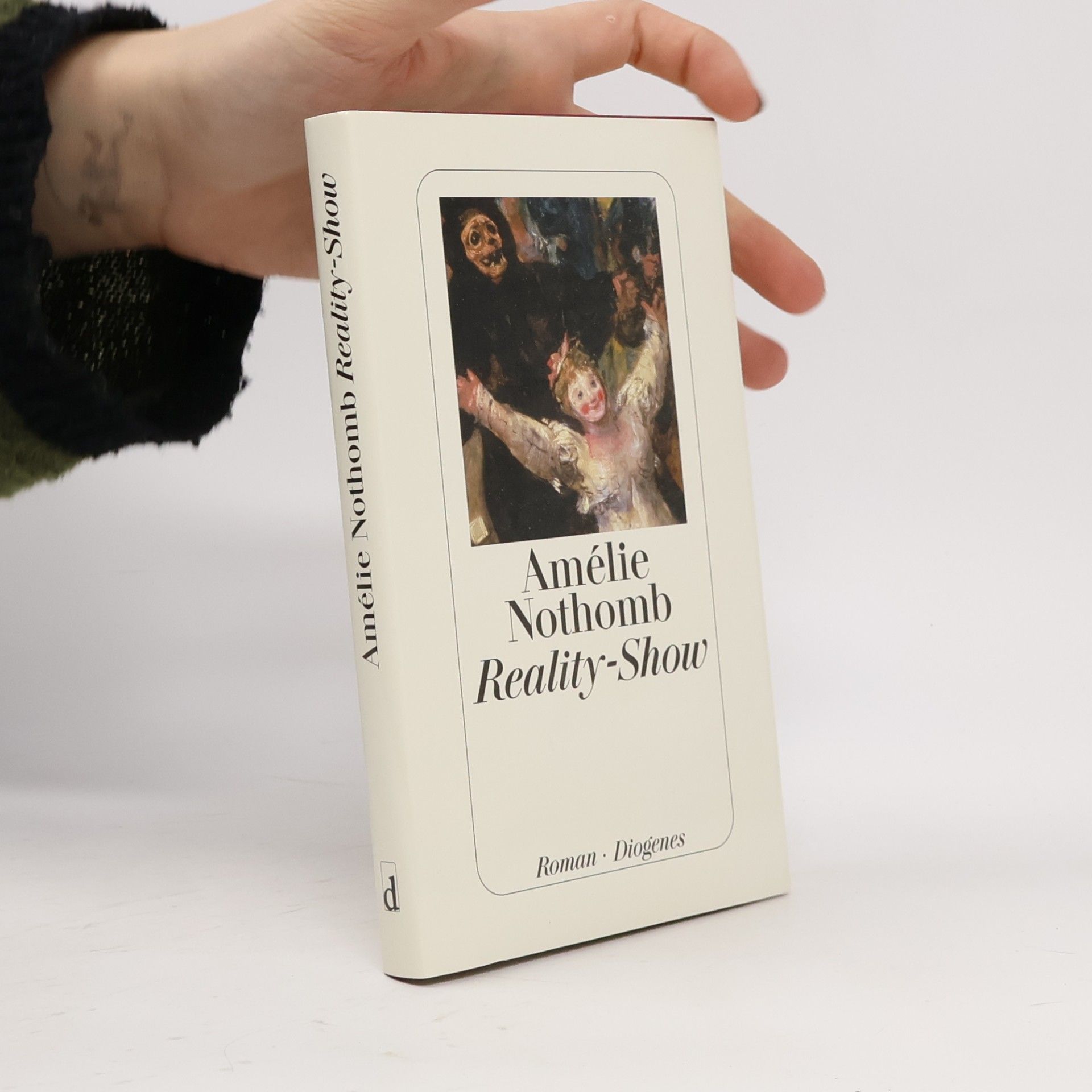 Amélie Nothomb Reality-Show
