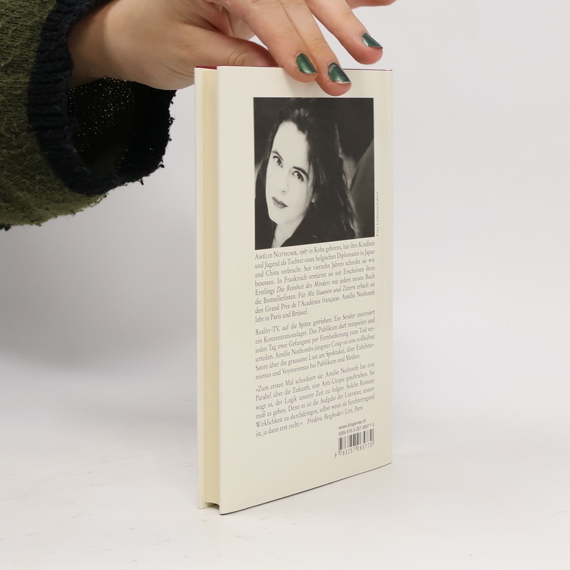 Amélie Nothomb Reality-Show