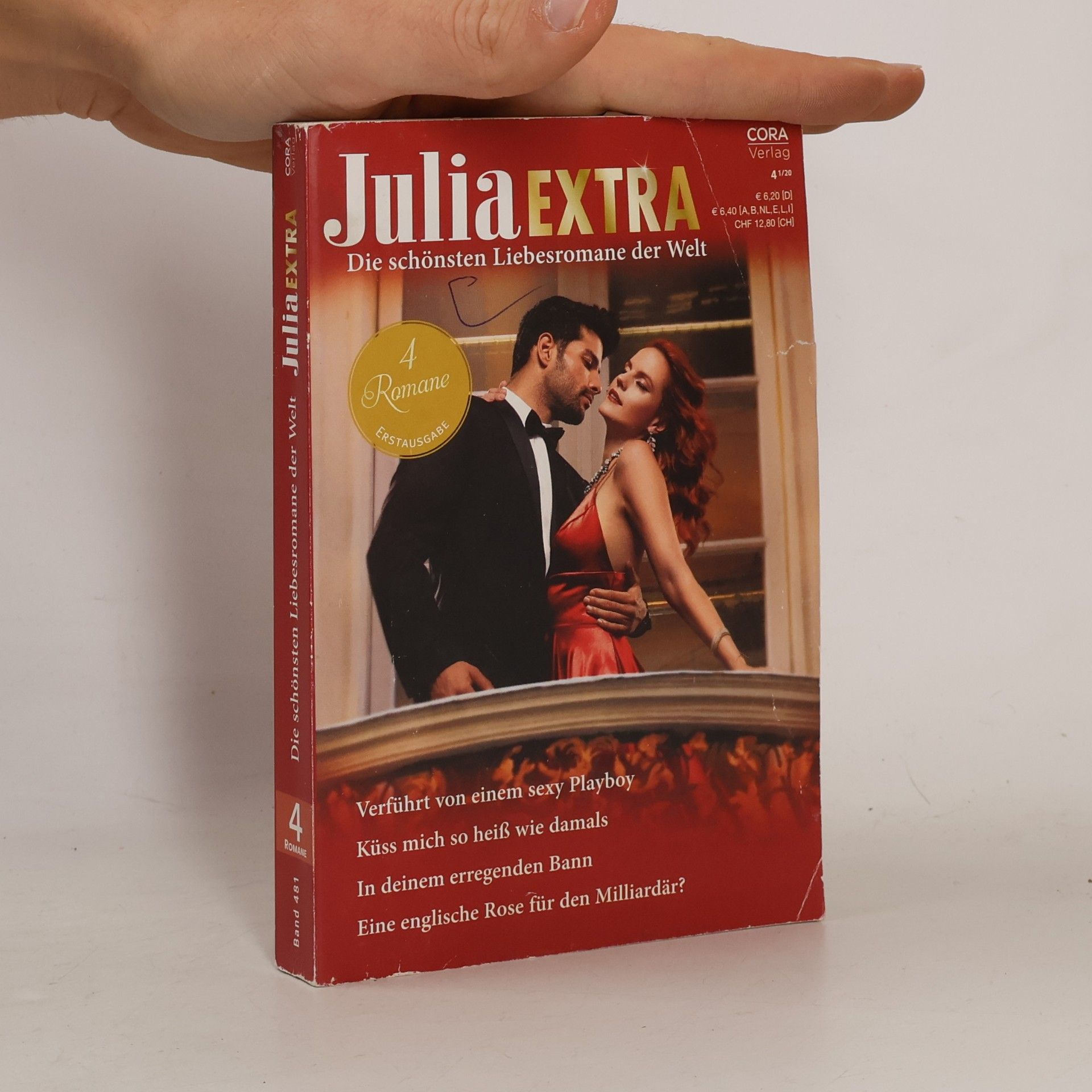 Therese Beharrie Julia Extra Band 481