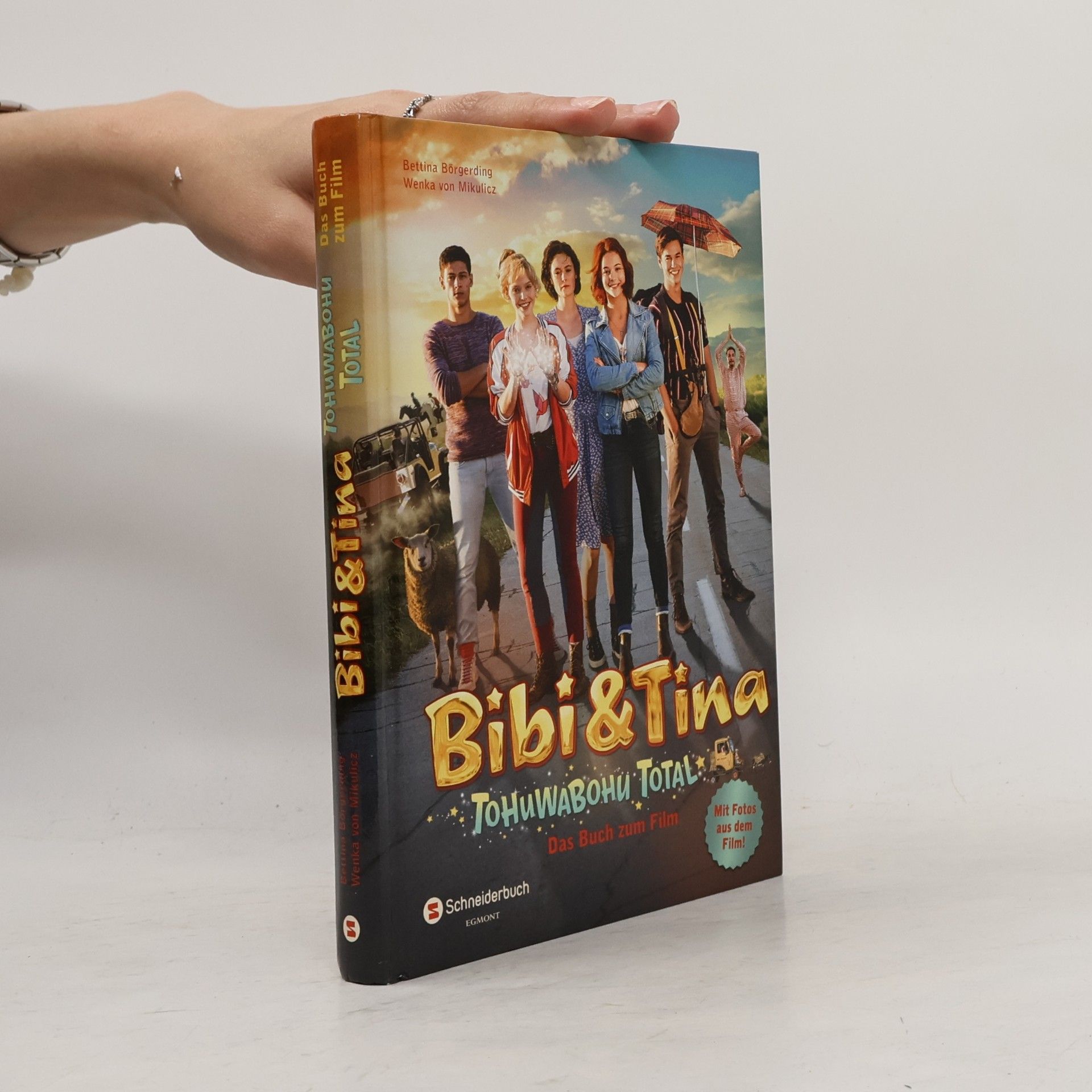 Bettina Börgerding Bibi & Tina Tohuwabohu Total Das buch zum film