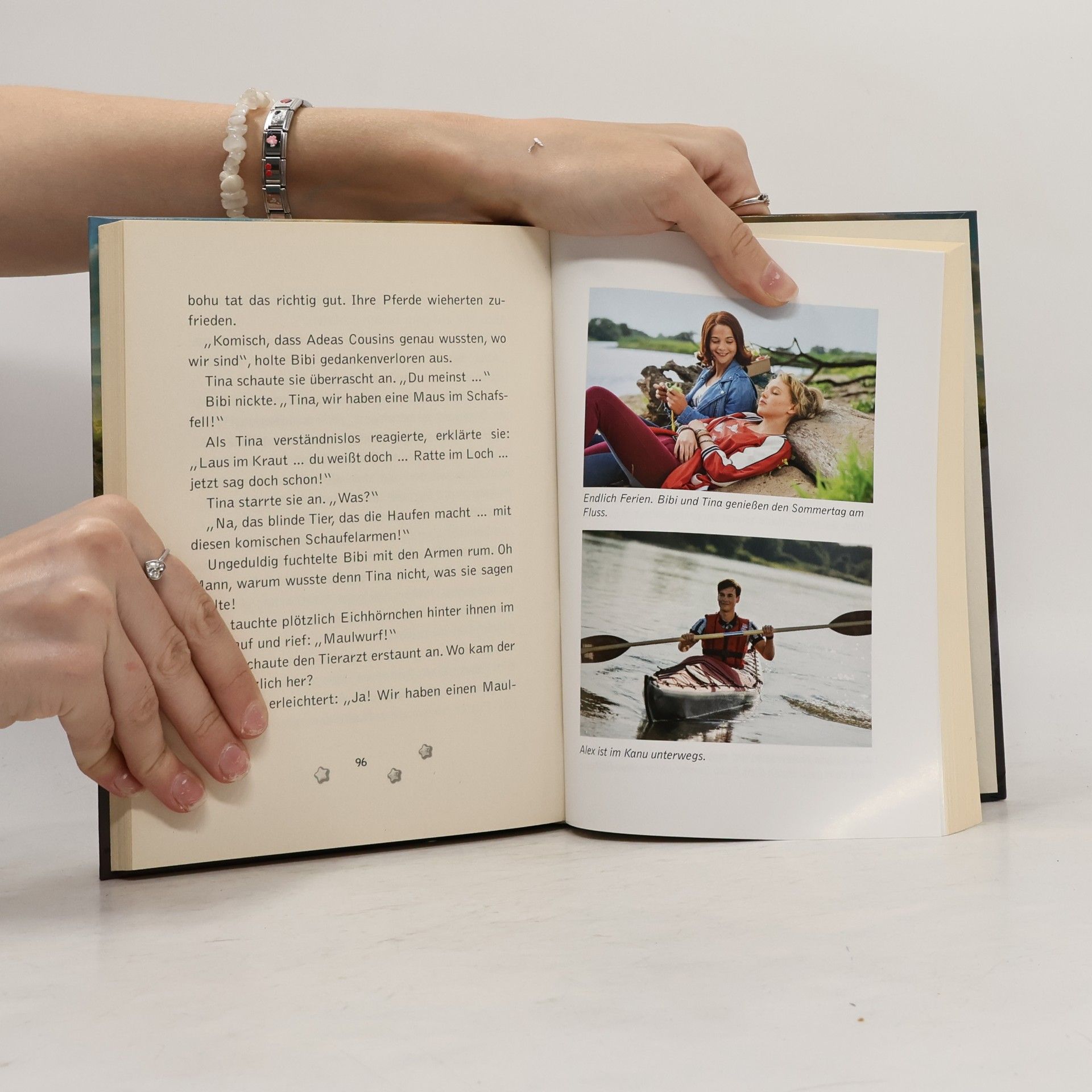 Bettina Börgerding Bibi & Tina Tohuwabohu Total Das buch zum film