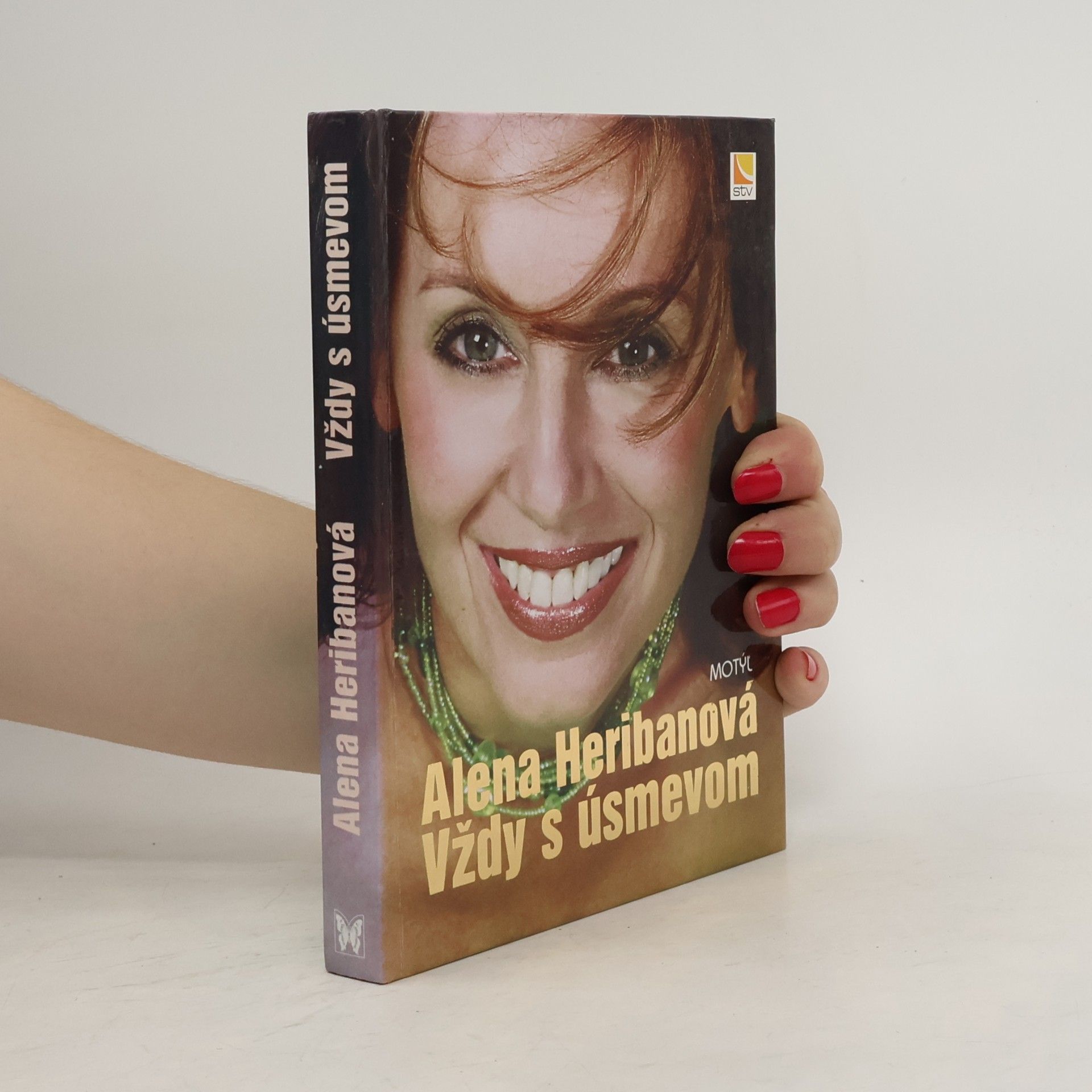 Alena Heribanová Alena Heribanová - vždy s úsmevom