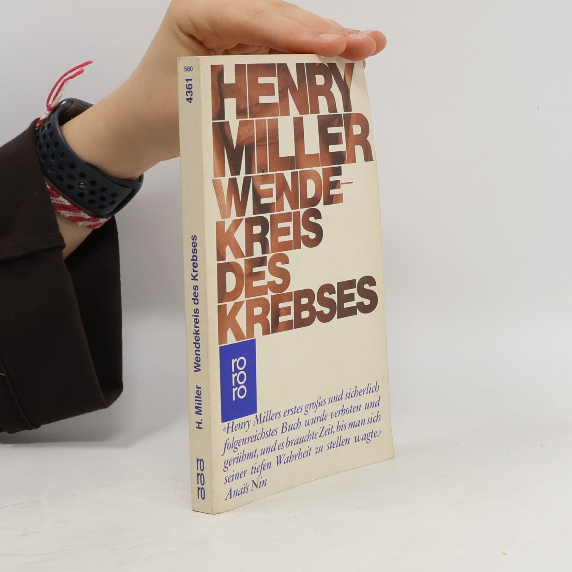 Henry Miller Wendekreis des Krebses