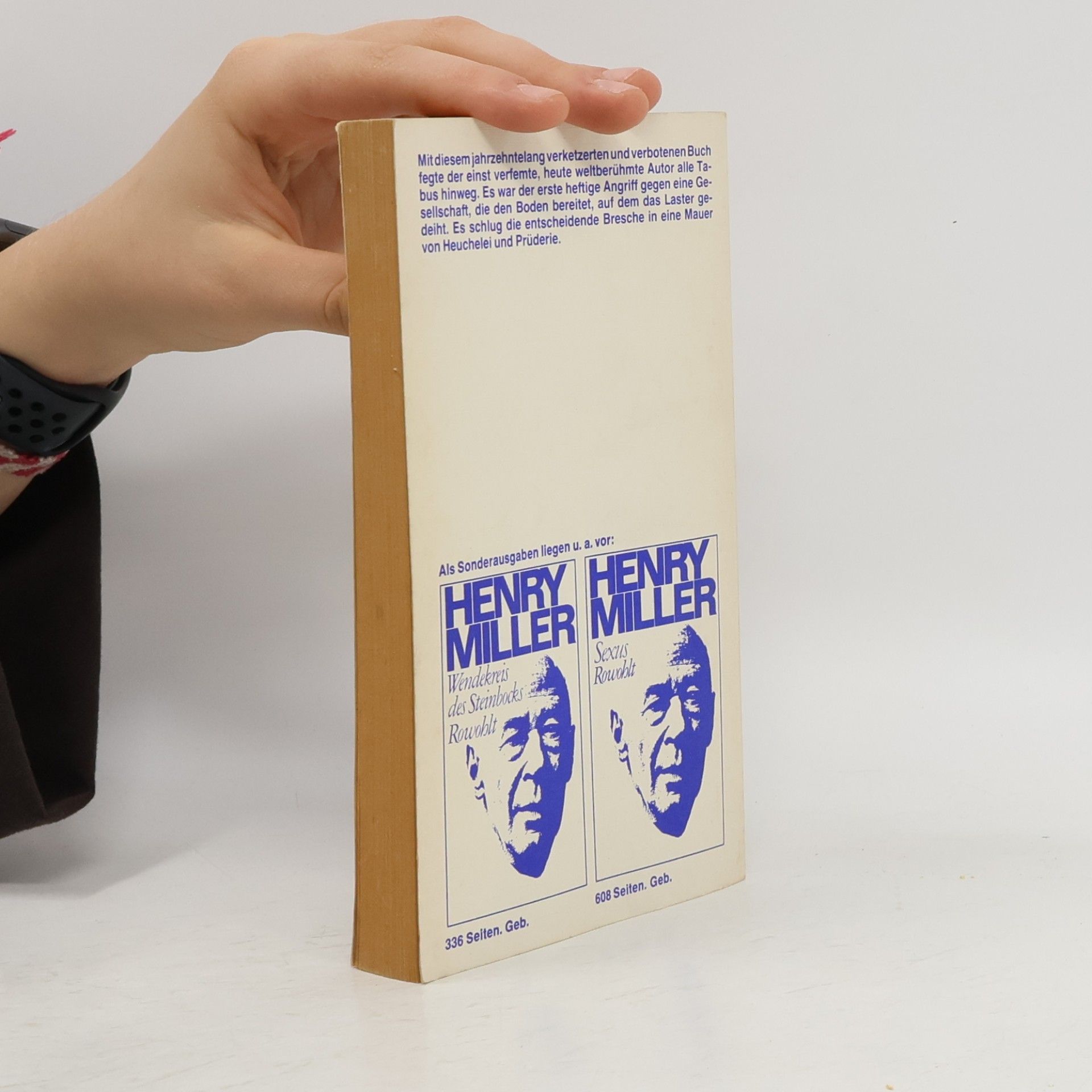 Henry Miller Wendekreis des Krebses