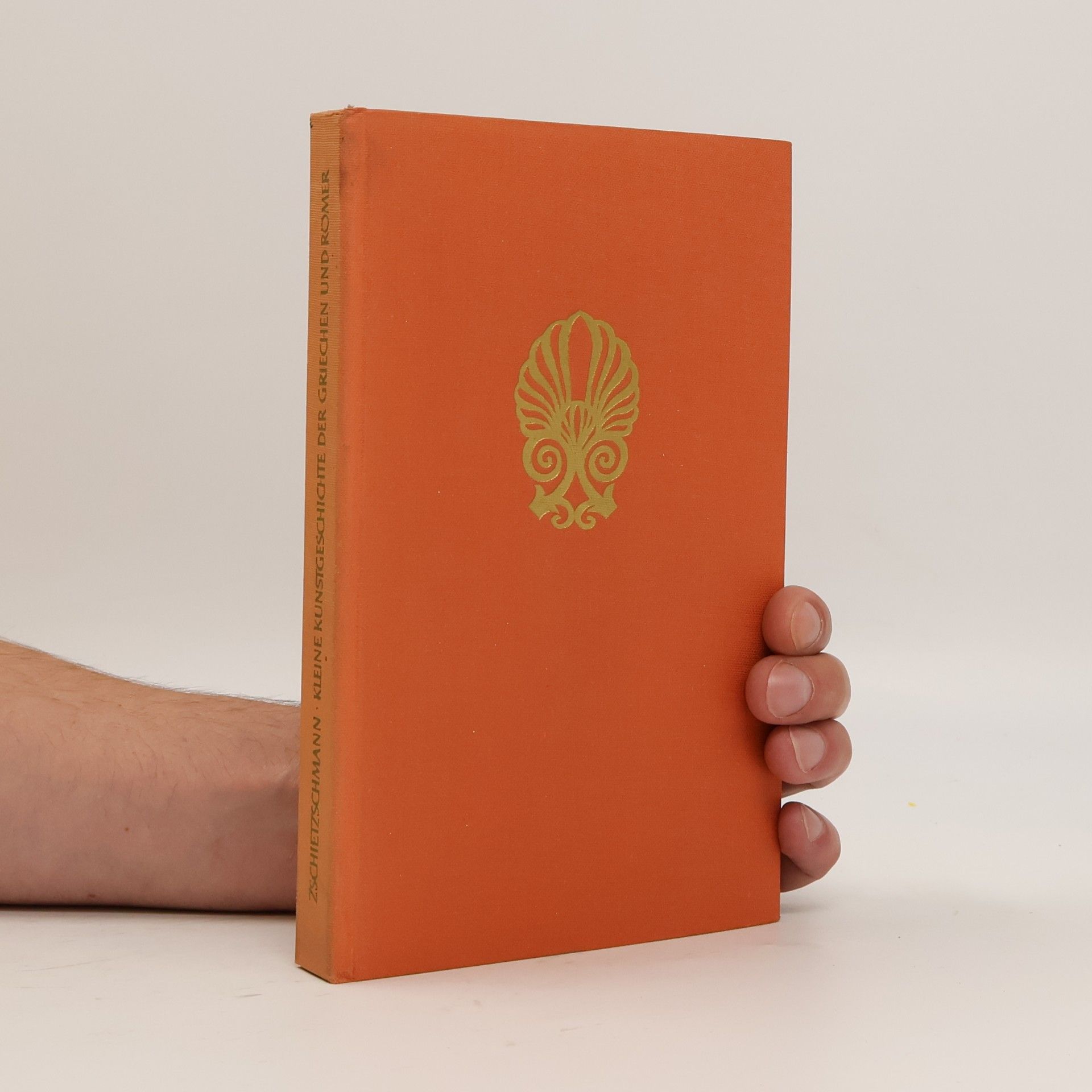Willy Zschietzschmann Kleine Kunstgeschichte der Griechen und Römer