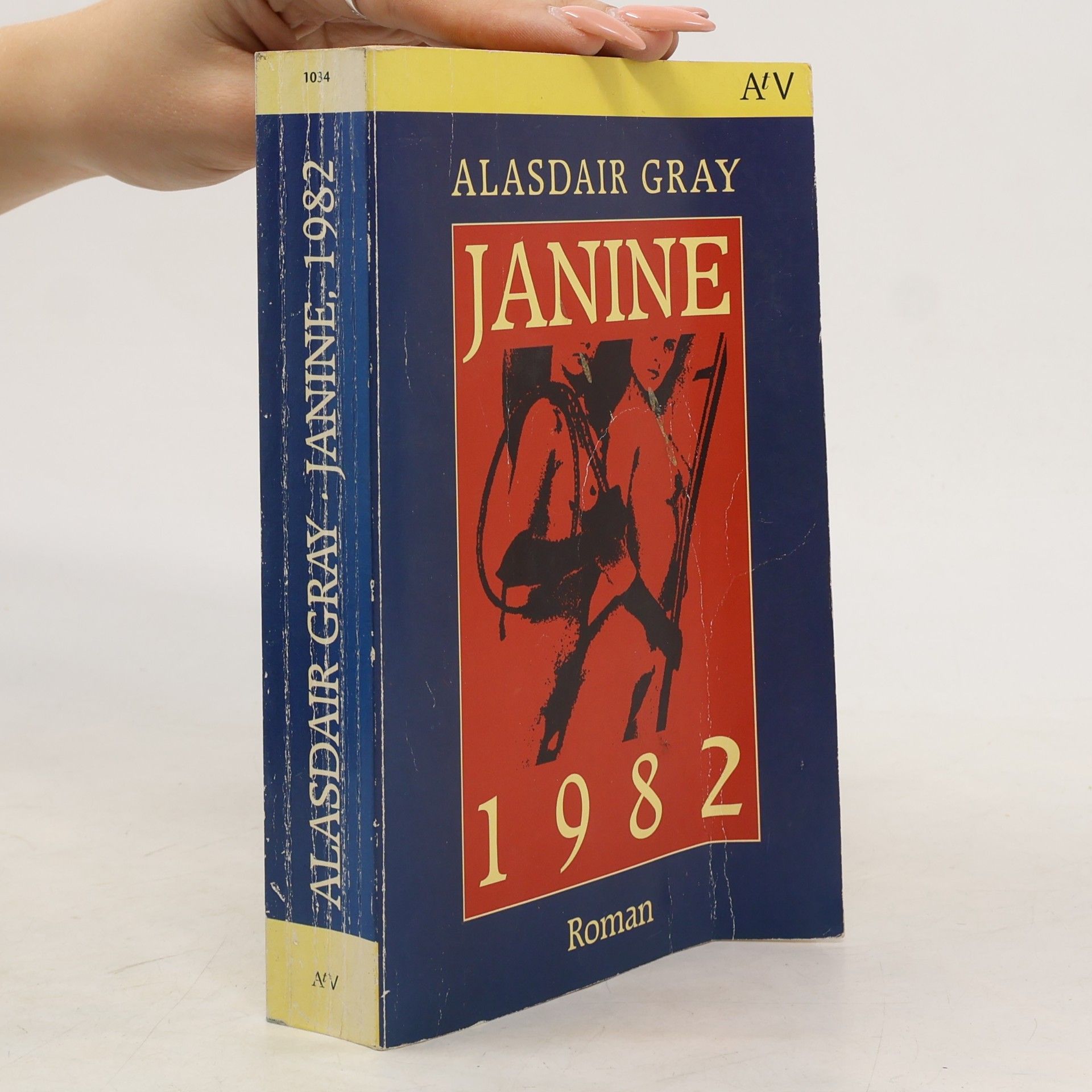 Alasdair Gray Janine, 1982