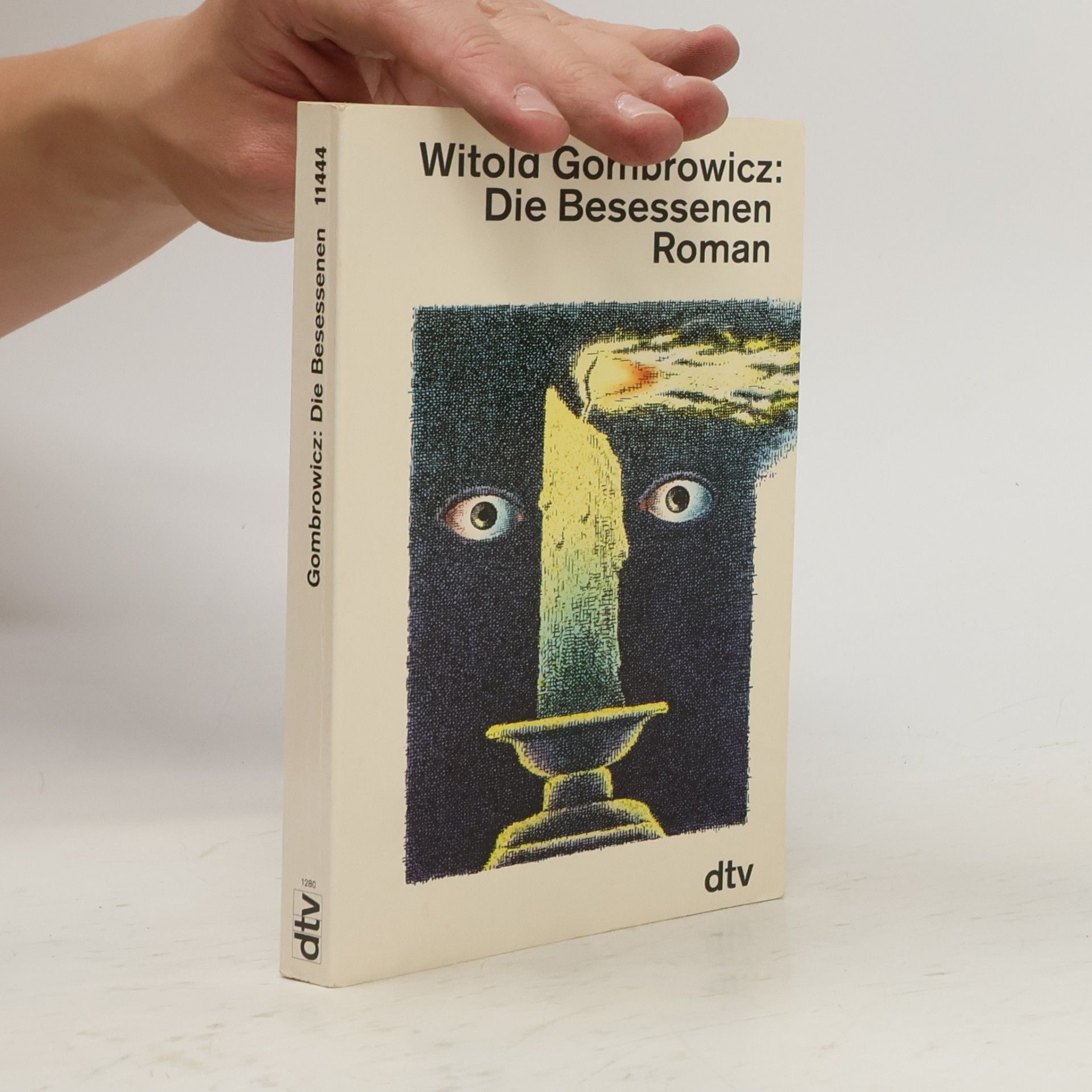 Witold Marian Gombrowicz Die Besessenen
