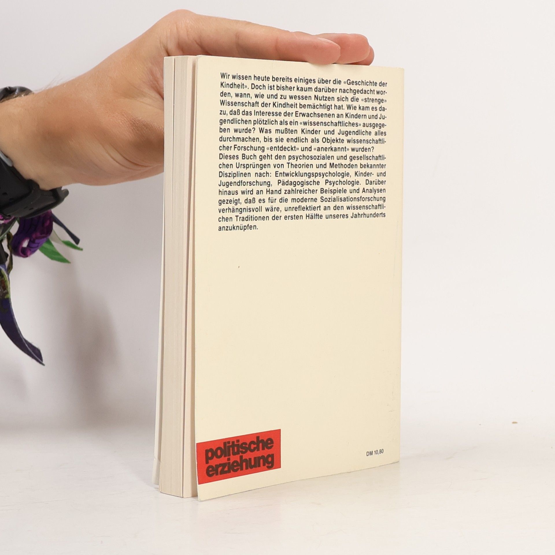 Peter Gstettner Rororo Sachbuch: Die Eroberung des Kindes durch die Wissenschaft