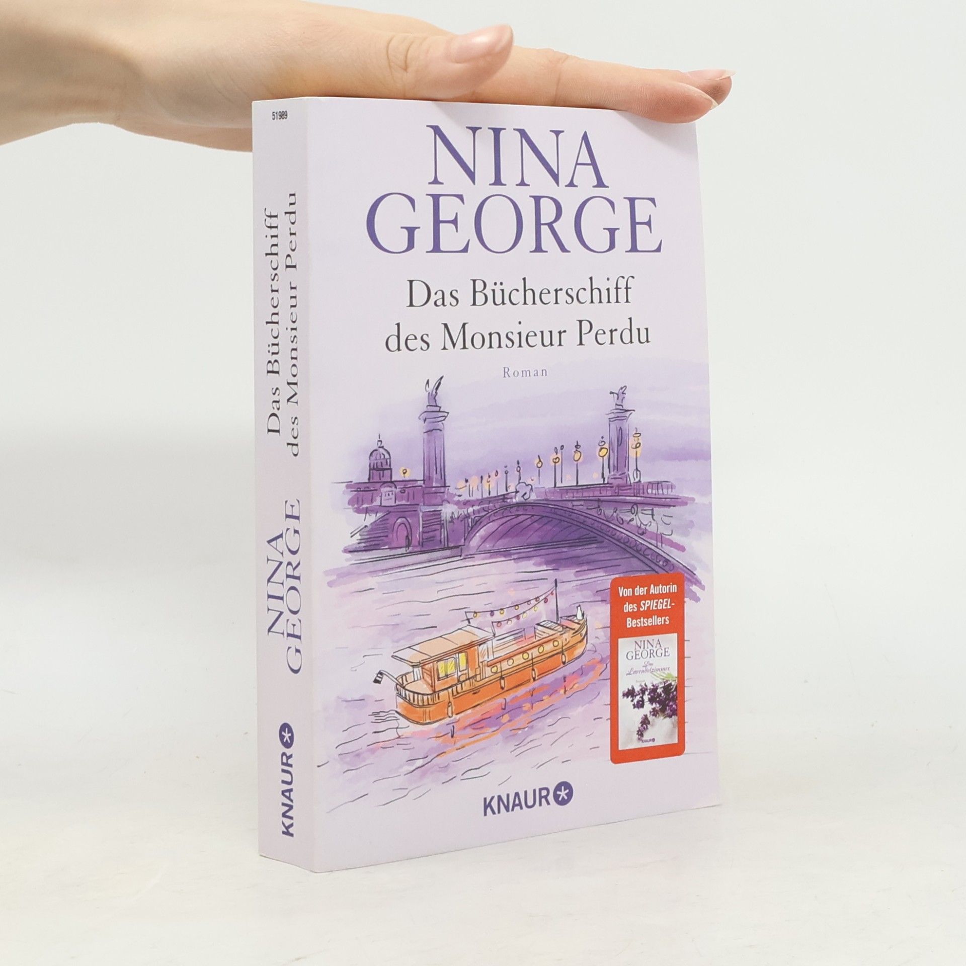 Nina George Das Bücherschiff des Monsieur Perdu