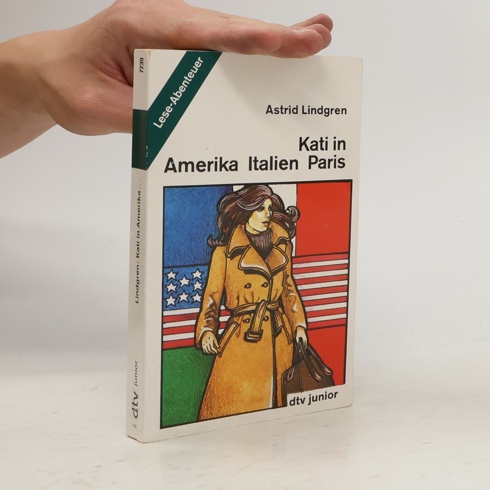 Astrid Lindgren Kati in Amerika, Italien, Paris
