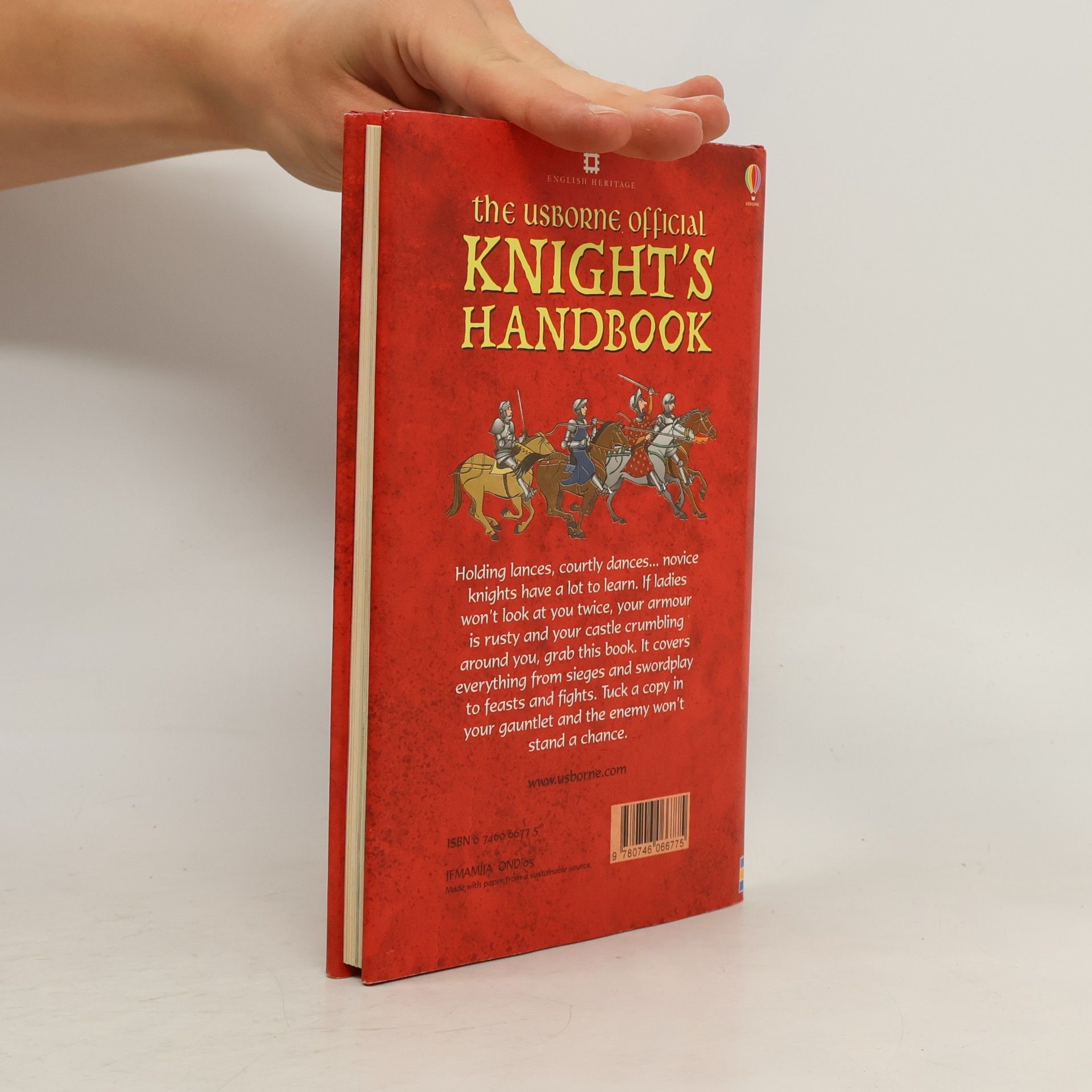 Sam Taplin Knight's Handbook
