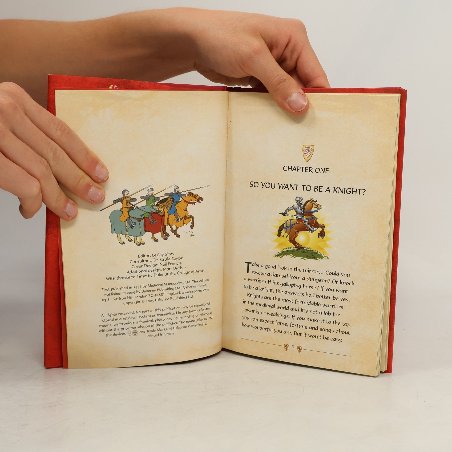 Sam Taplin Knight's Handbook