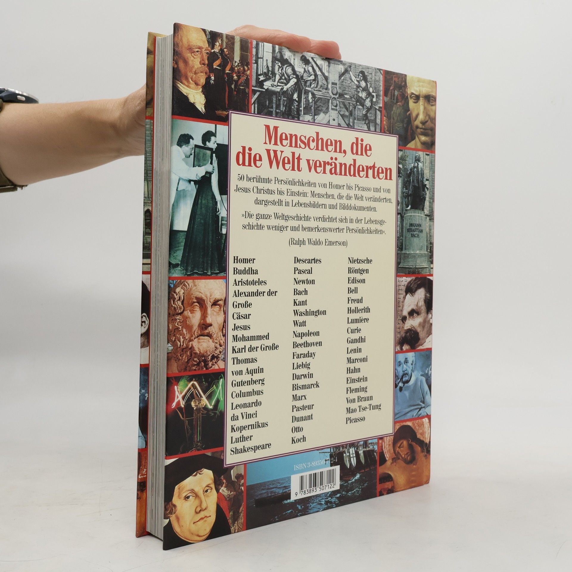 Various authors Menschen, die die Welt veränderten