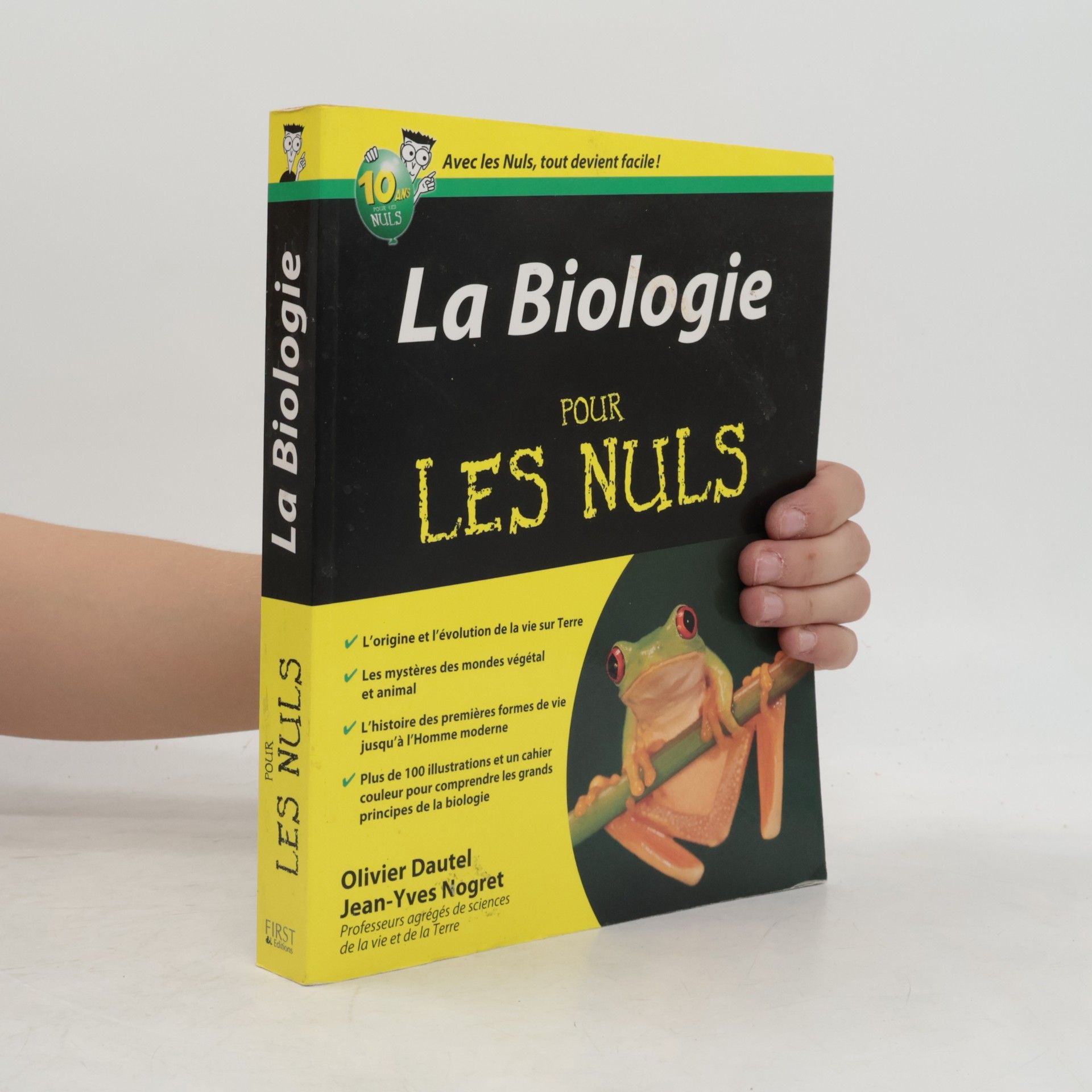 Dautel, Olivier La Biologie Pour les nuls
