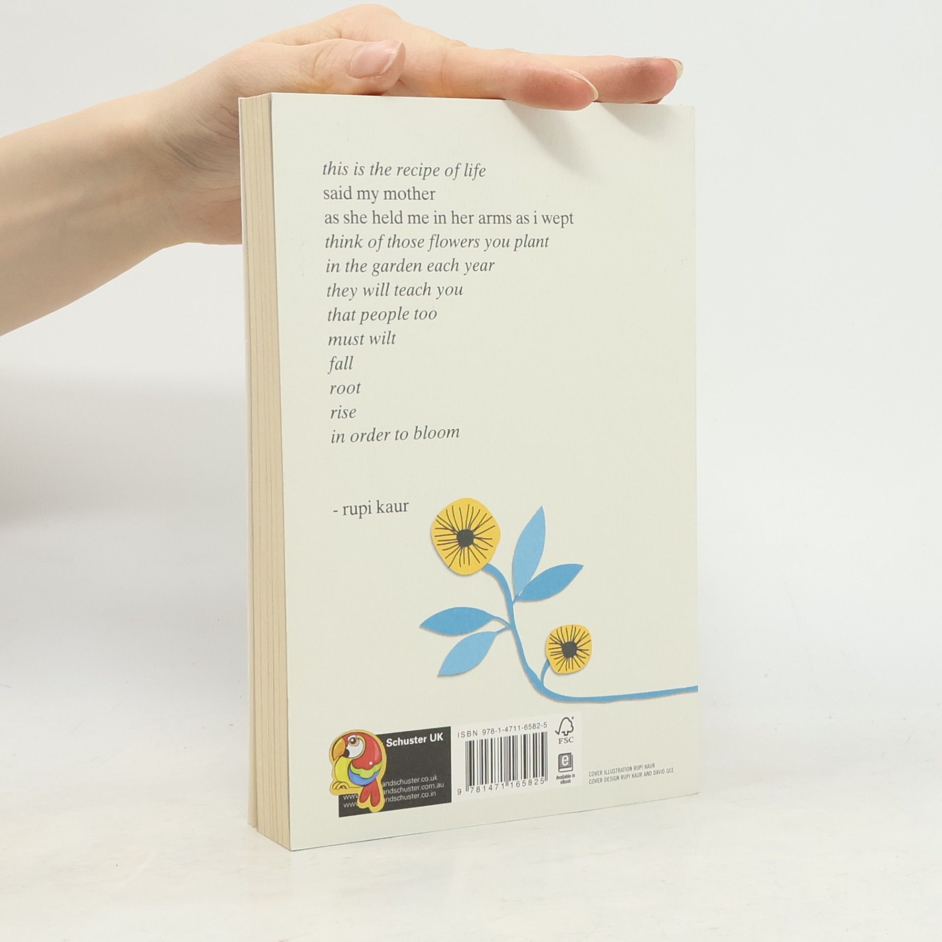Rupi Kaur The Sun And Her Flowers