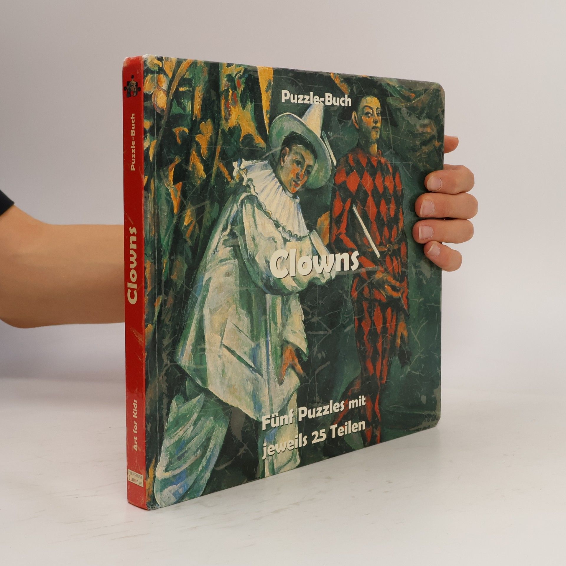 Autorenkollektiv Clowns: Puzzle-Buch. Fünf Puzzle mit jeweils 25 Teilen