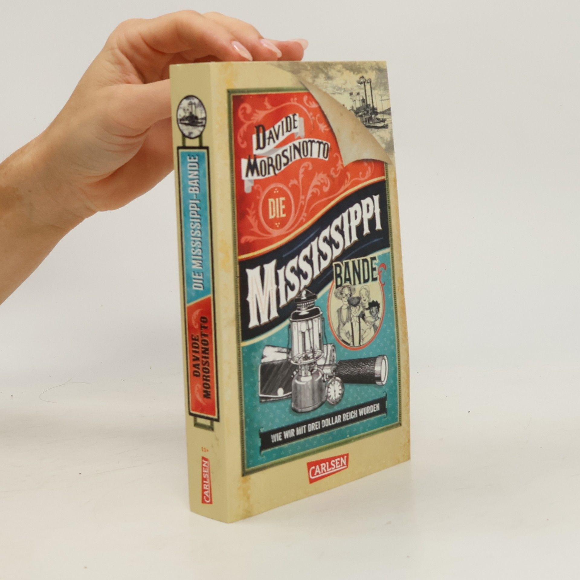 Davide Morosinotto Die Mississippi-Bande