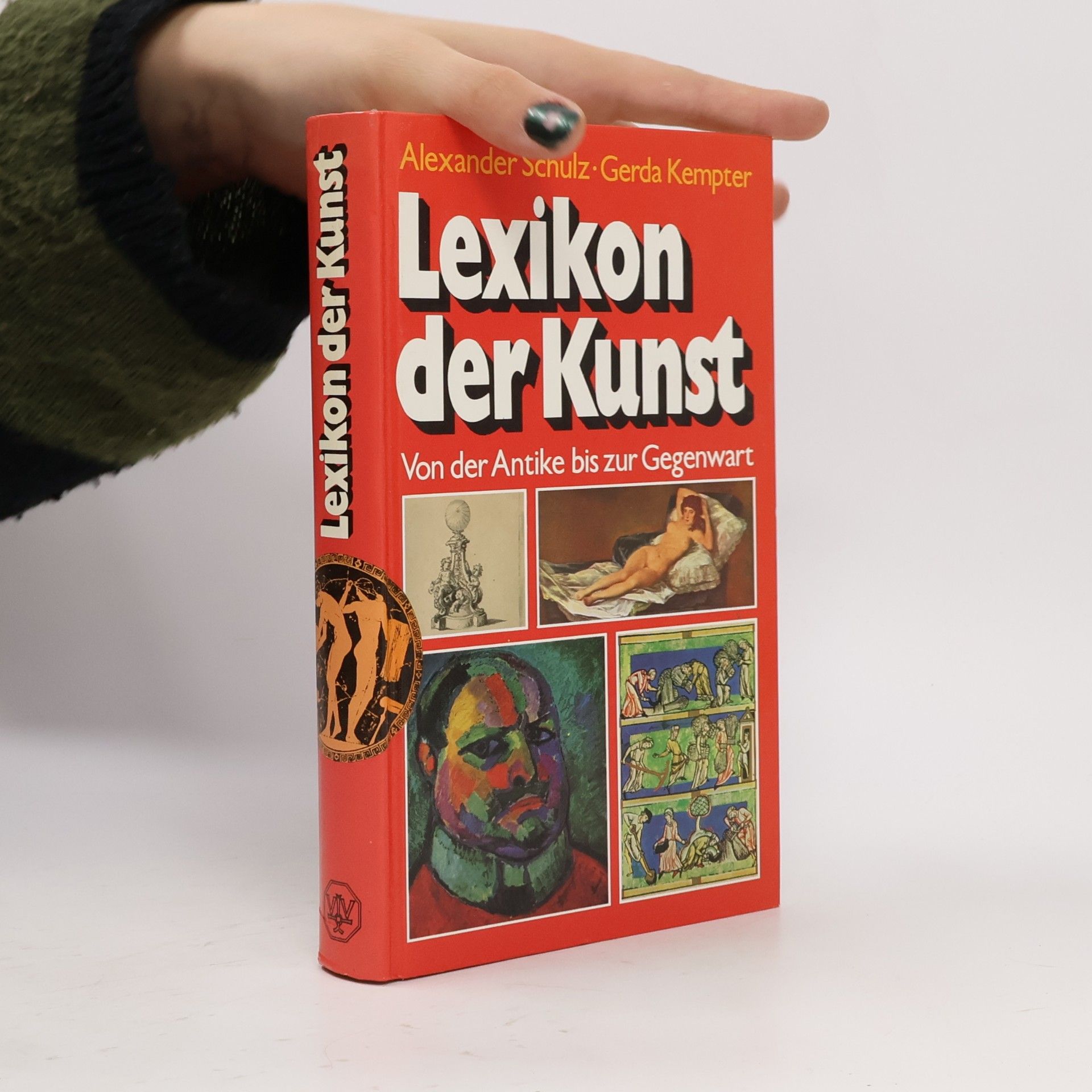 Alexander Schulz Lexikon der Kunst
