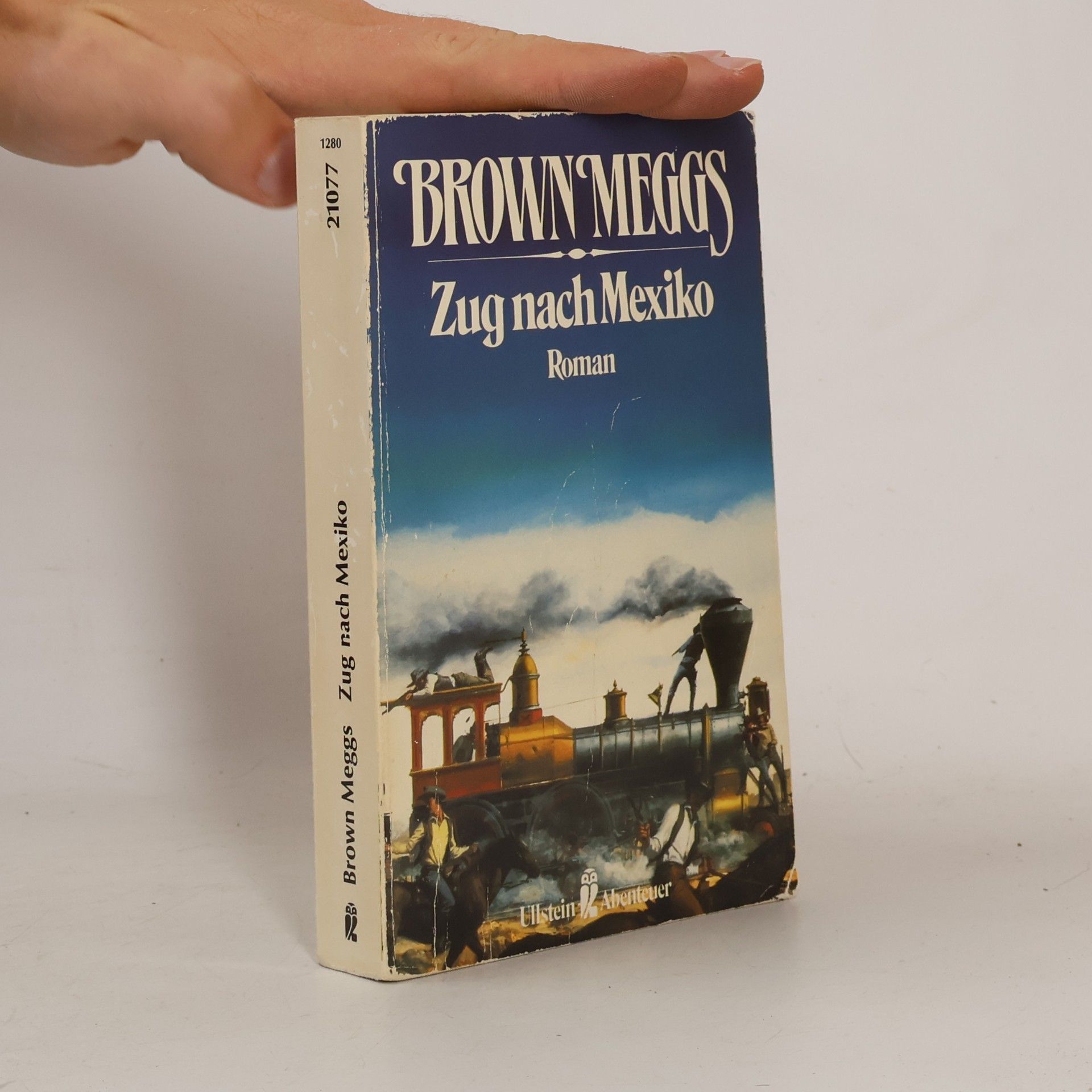 Brown Meggs Zug nach Mexiko