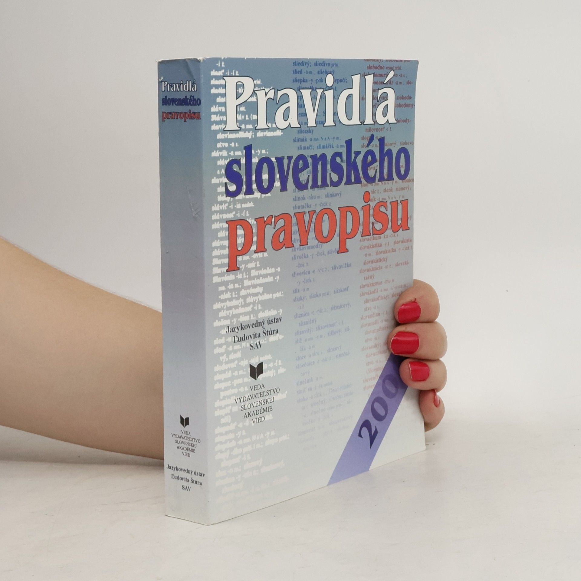 kolektiv Pravidlá slovenského pravopisu