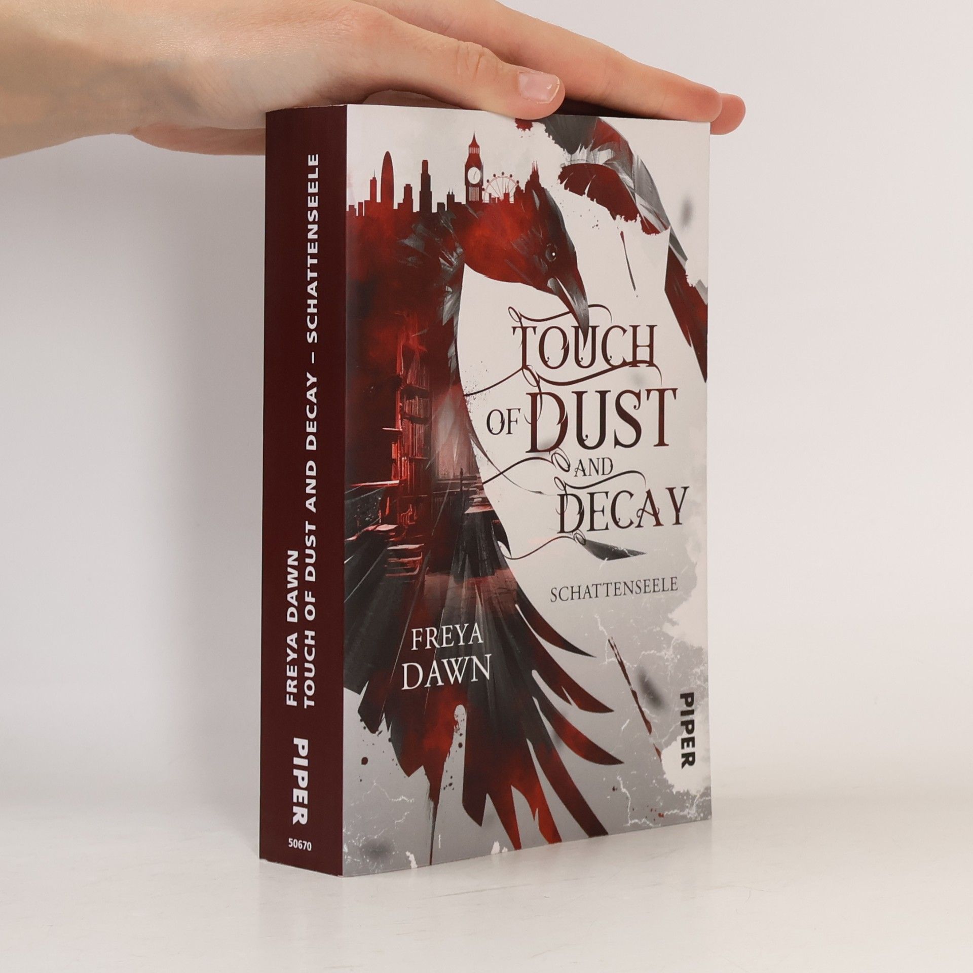 Freya Dawn Touch of Dust and Decay - Schattenseele