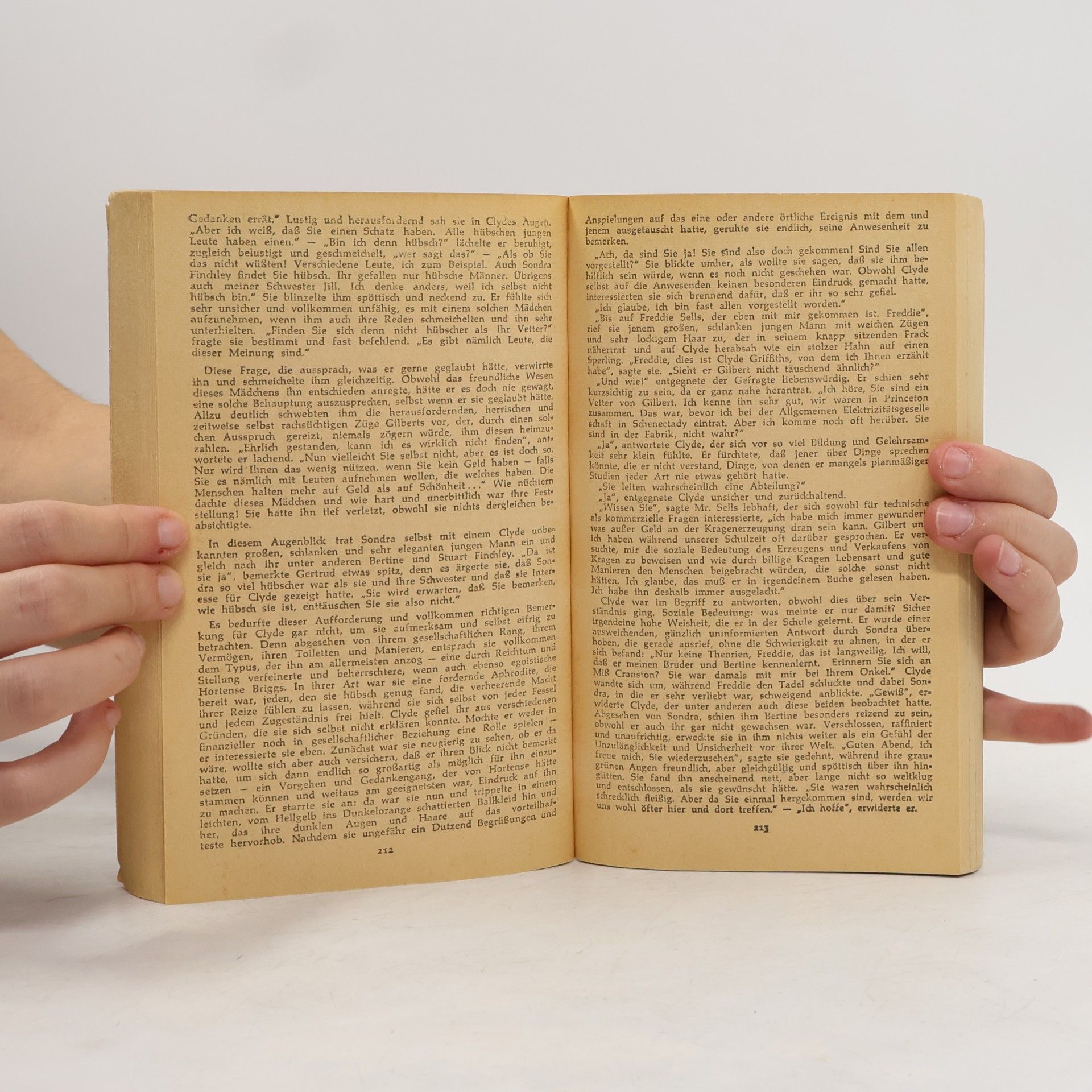 Theodore Dreiser Eine Amerikanische Tragödie