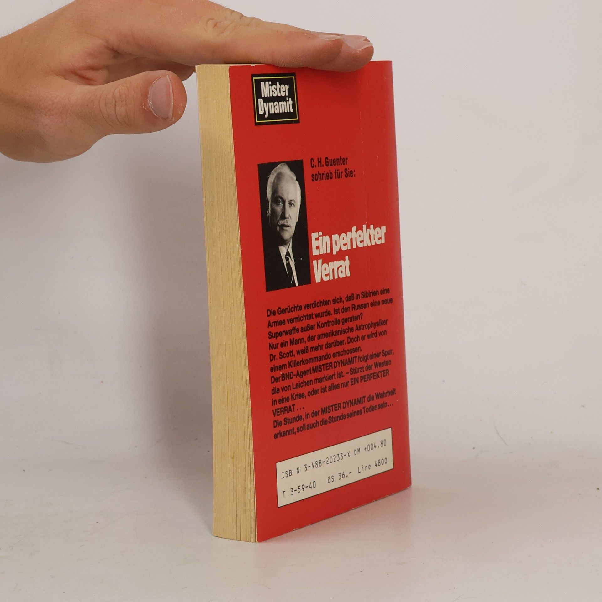 Karl-Heinz Günther Ein perfekter Verrat