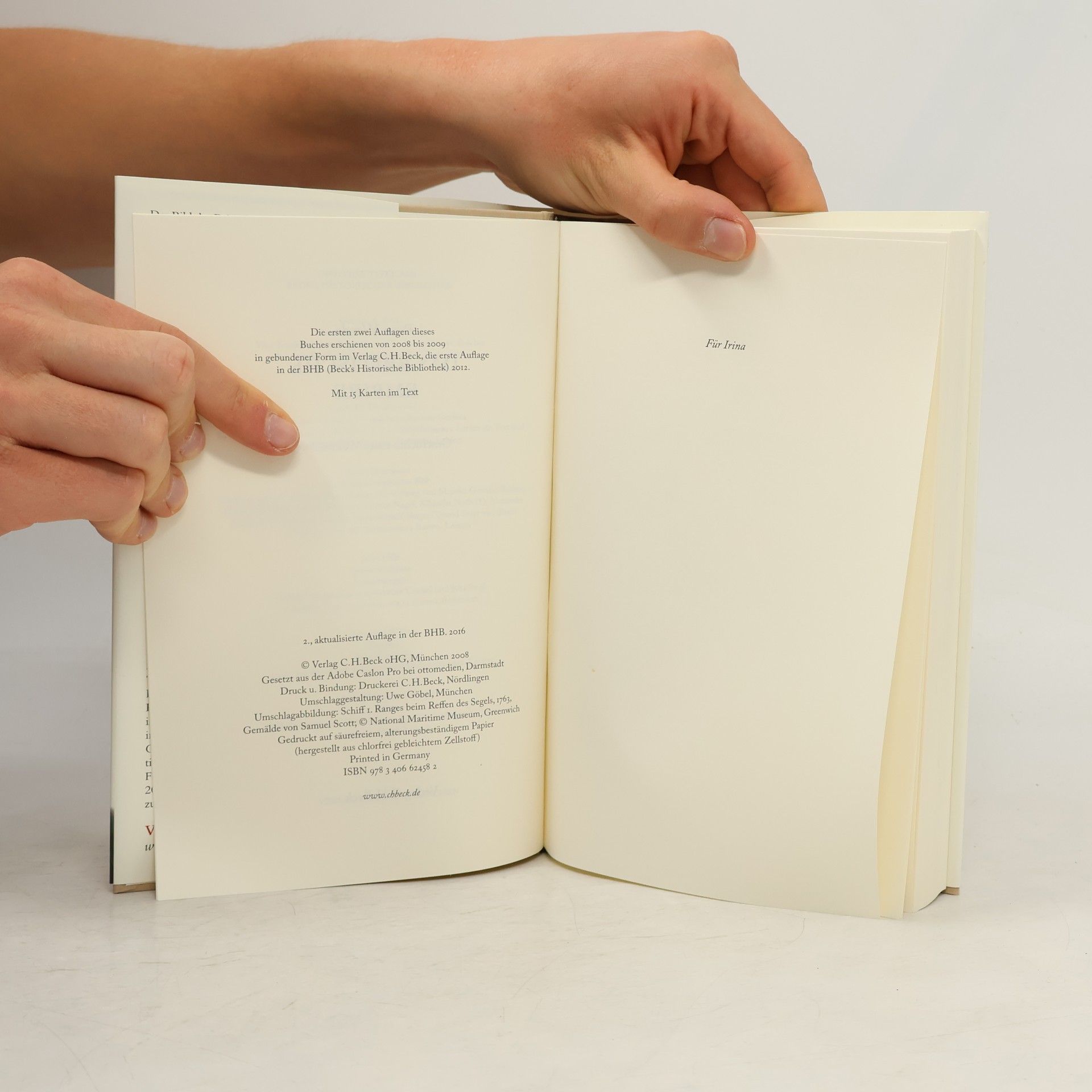 Peter Wende Das britische Empire