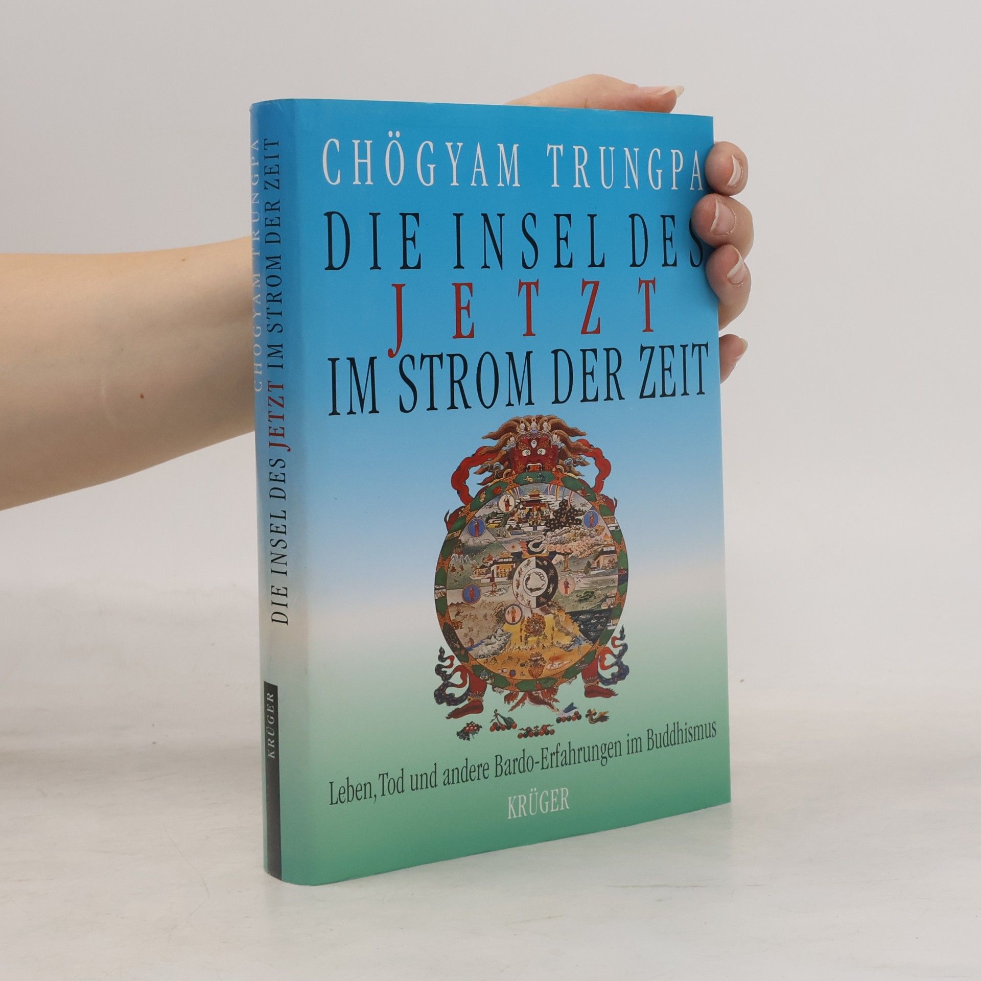 Chögyam Trungpa Die Insel des Jetzt im Strom der Zeit