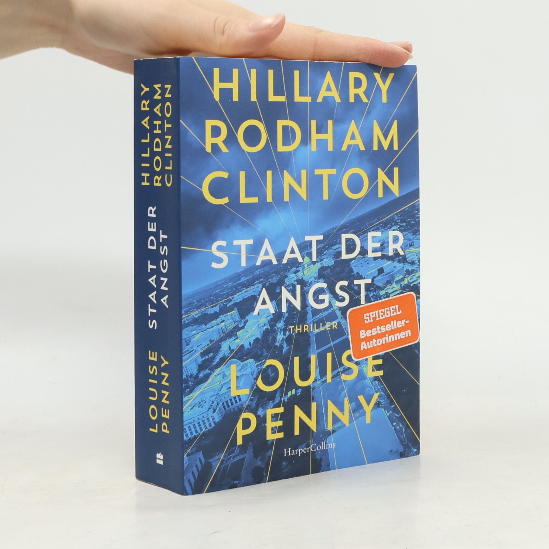 Hillary Clinton Staat der Angst