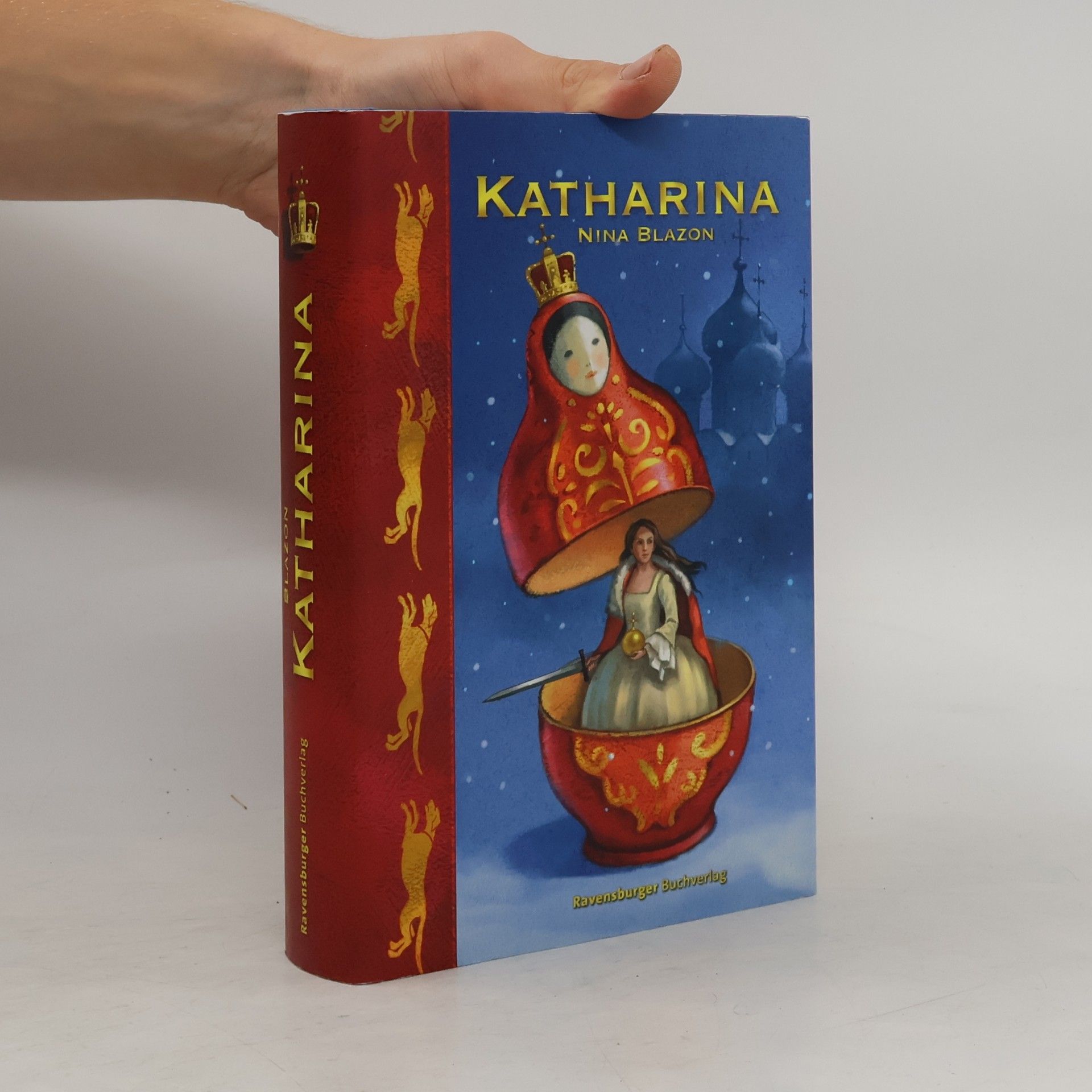 Nina Blazon Katharina