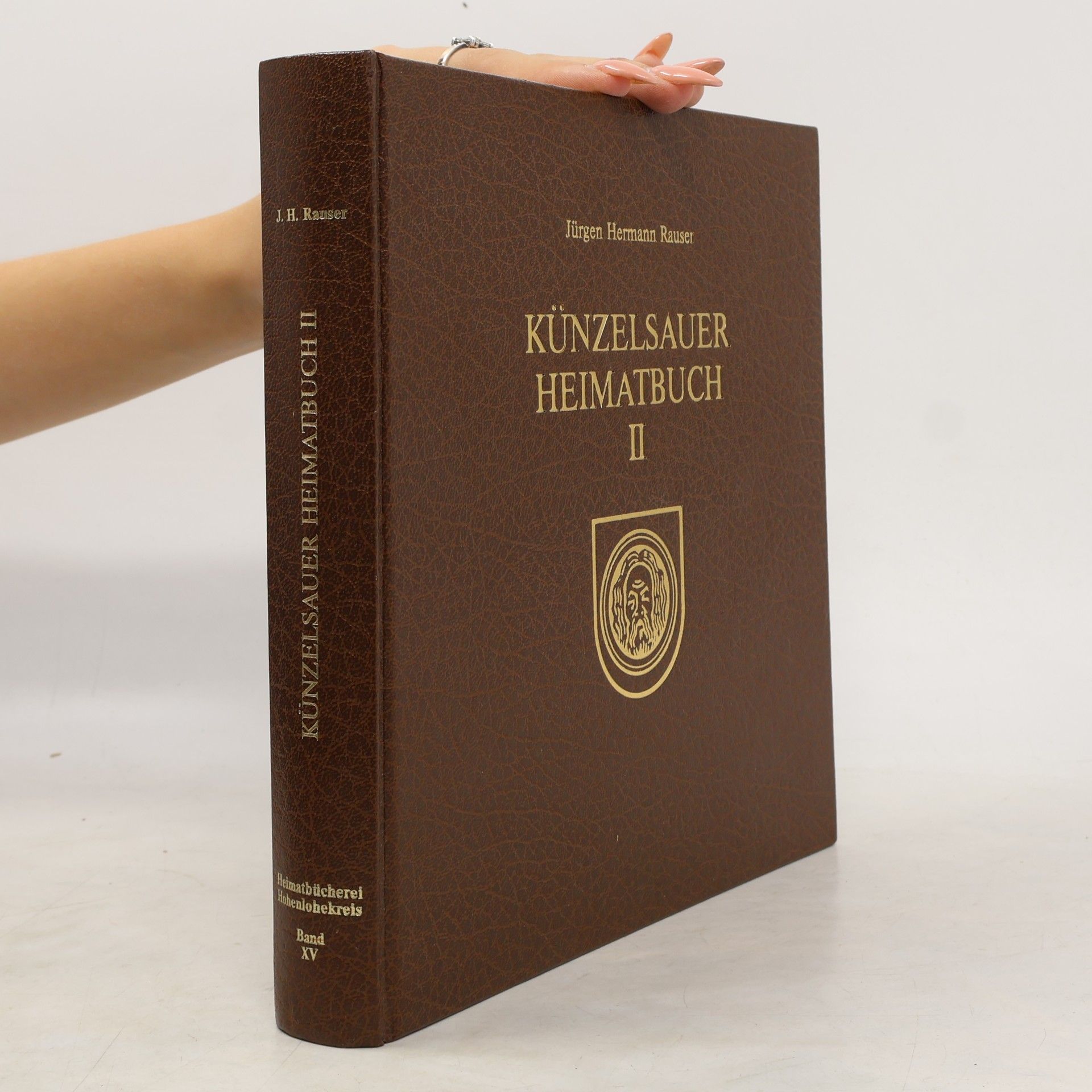 KÜNZELSAUER HEIMATBUCH II.